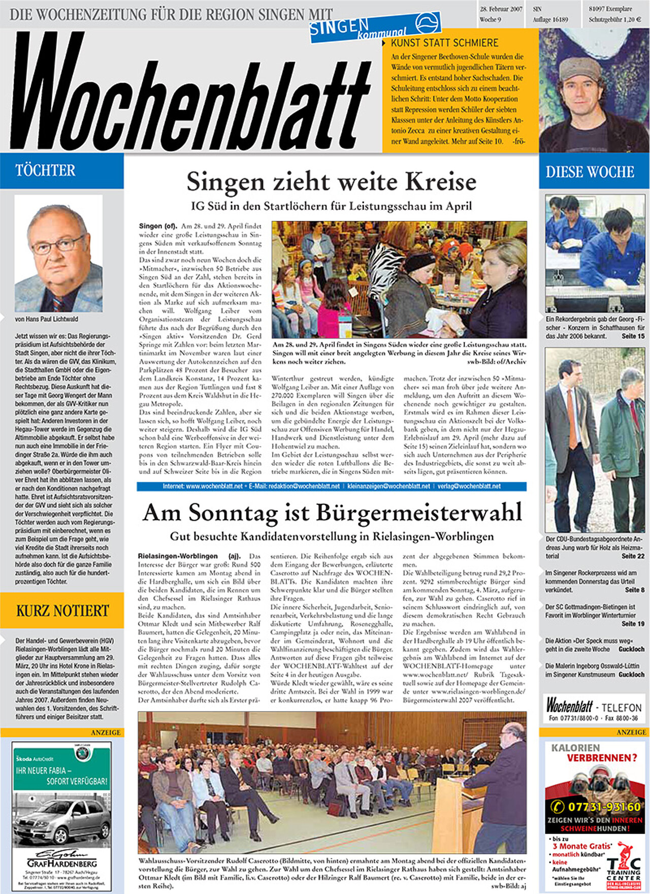 Ausgabe 09 vom 28. Februar 2007