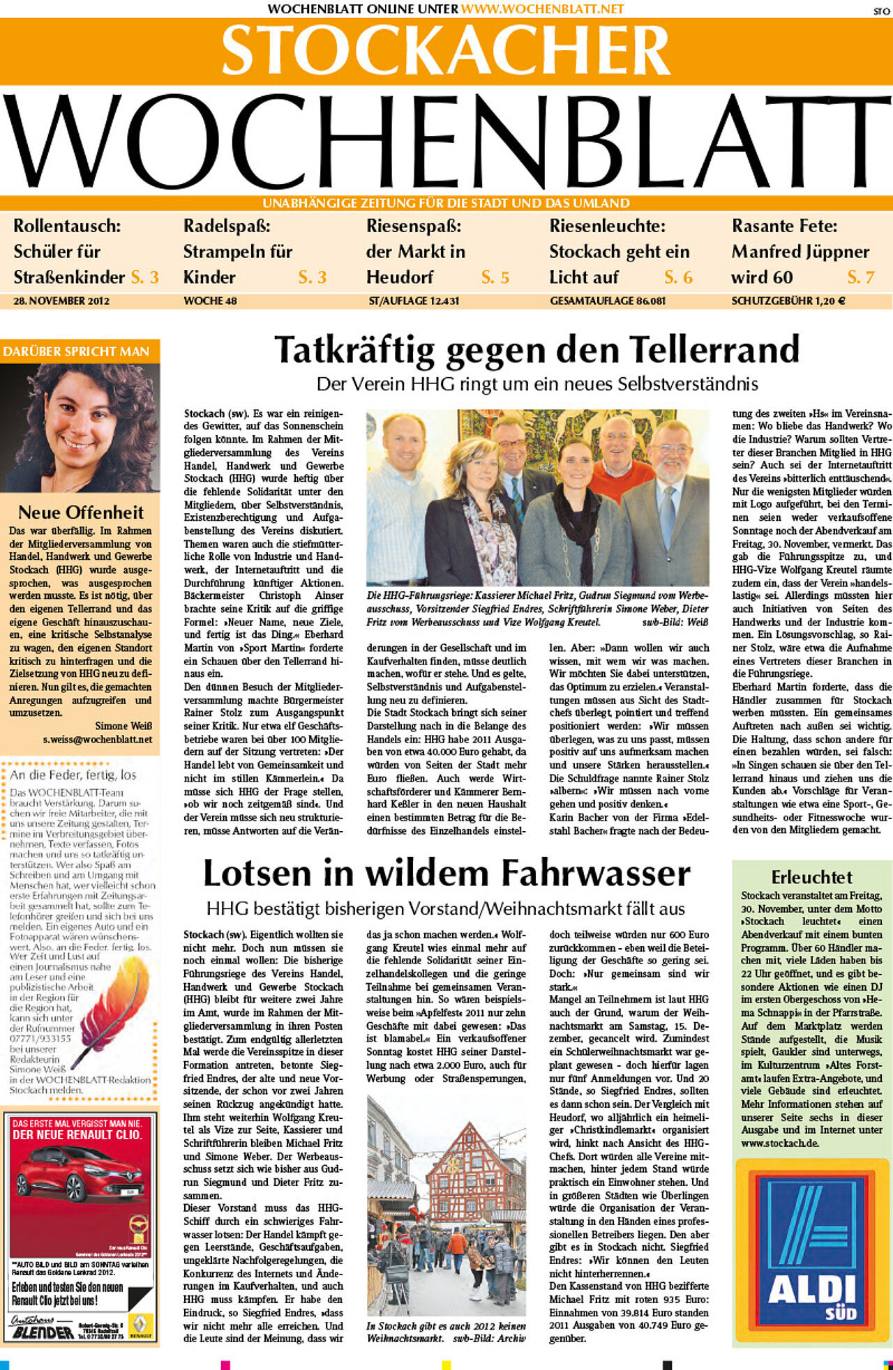 Ausgabe 48 vom 28. November 2012