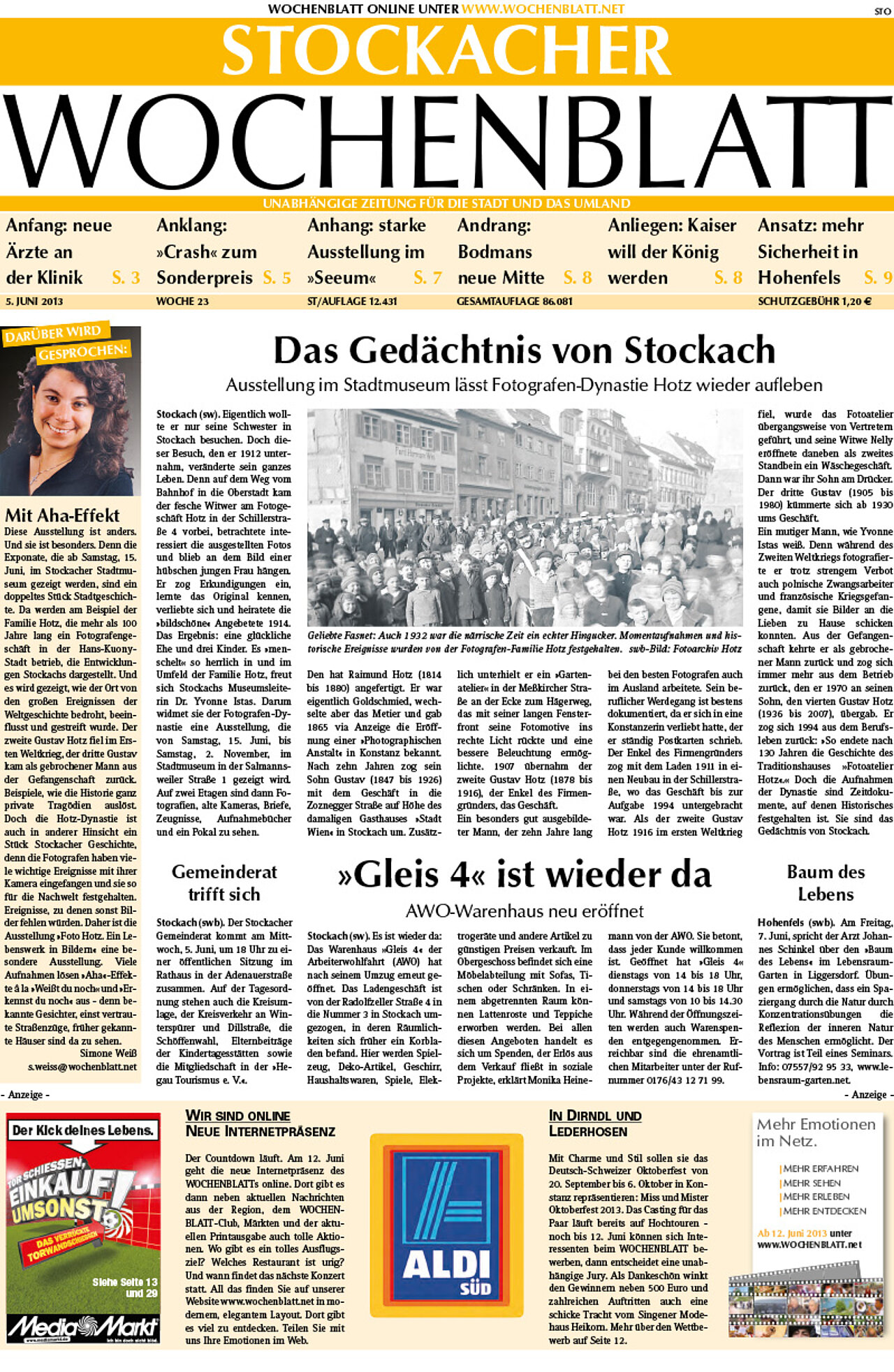 Ausgabe 23 vom 05. Juni 2013