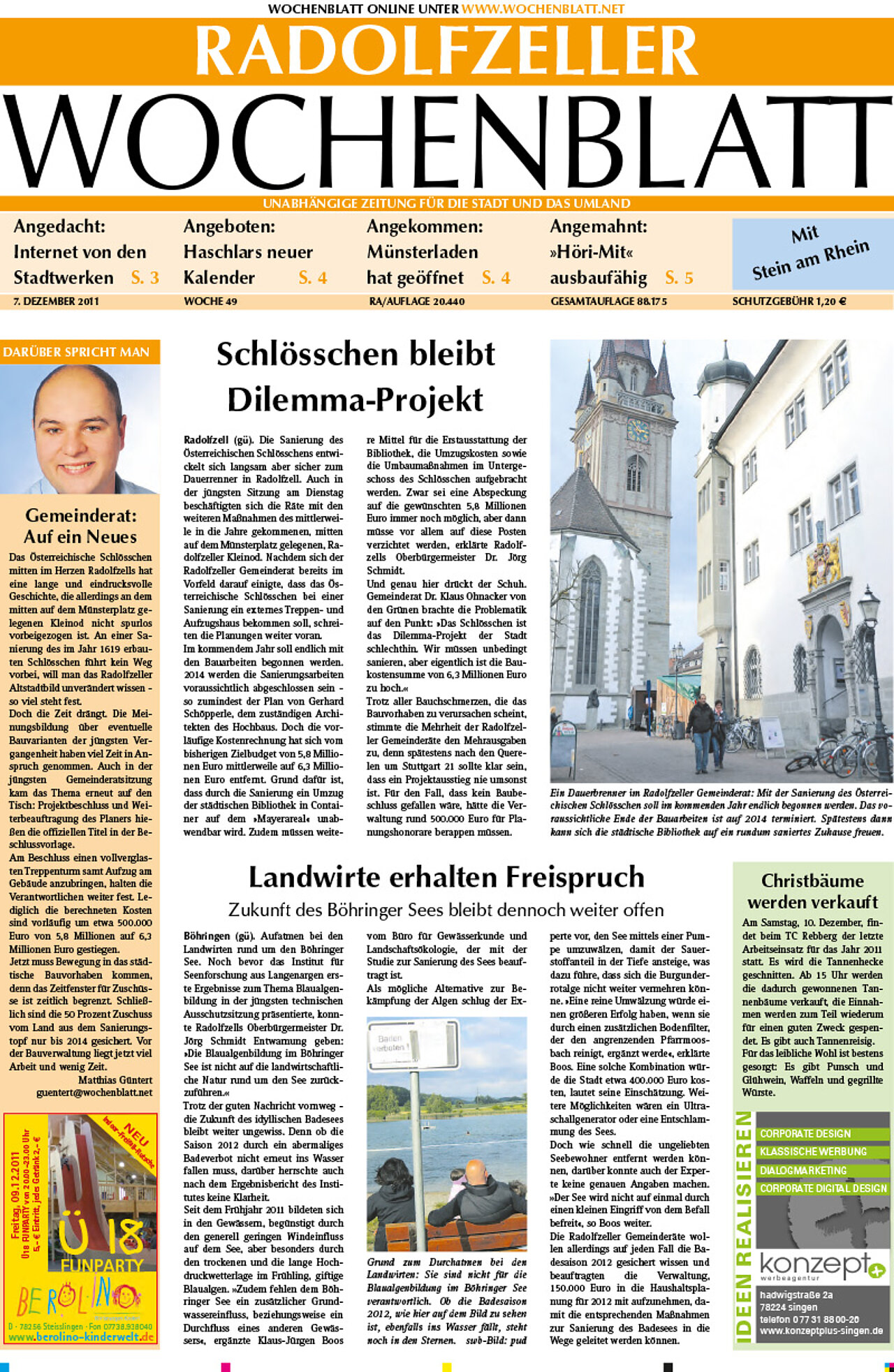 Ausgabe 49 vom 07. Dezember 2011