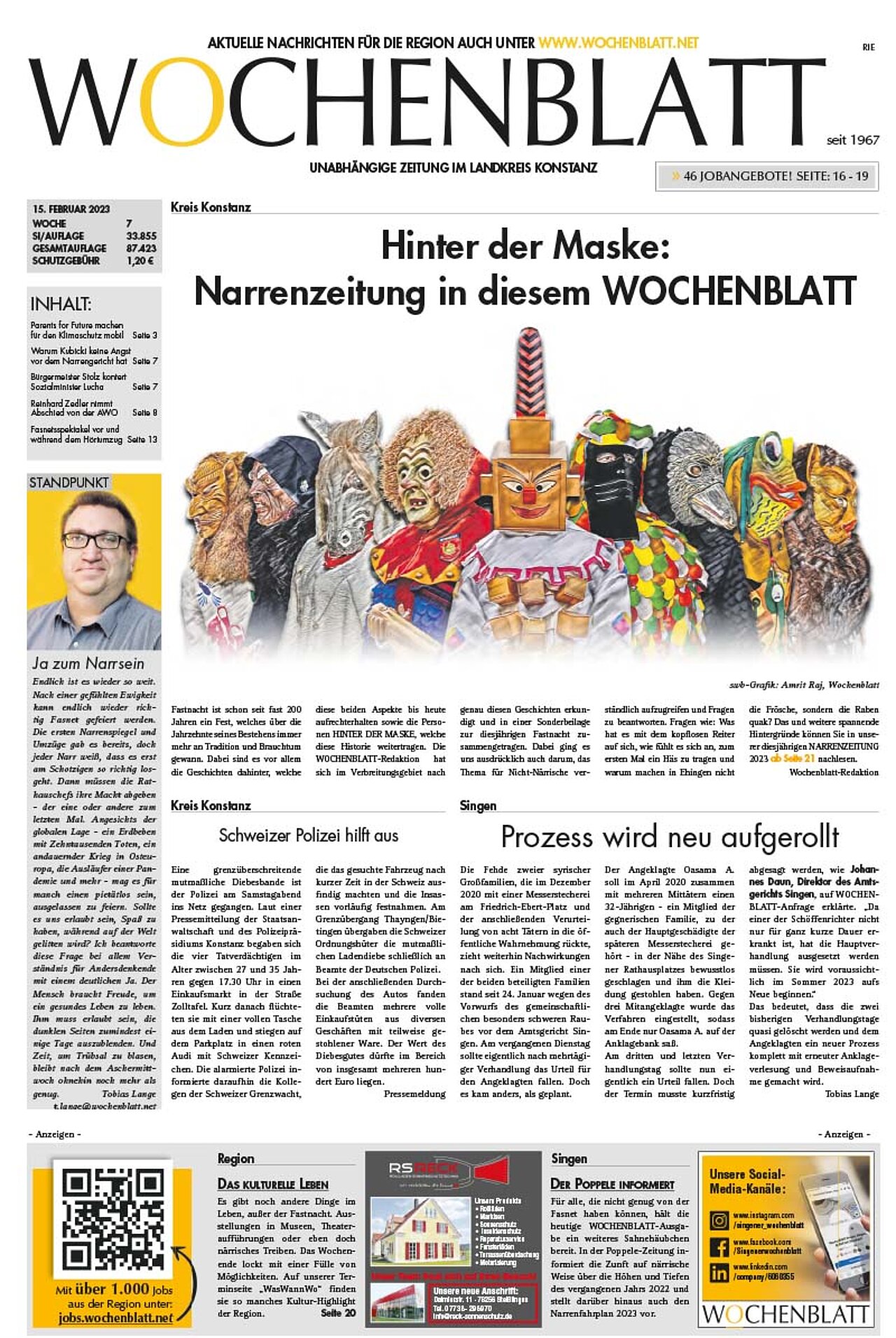 Ausgabe 07 vom 15. Februar 2023