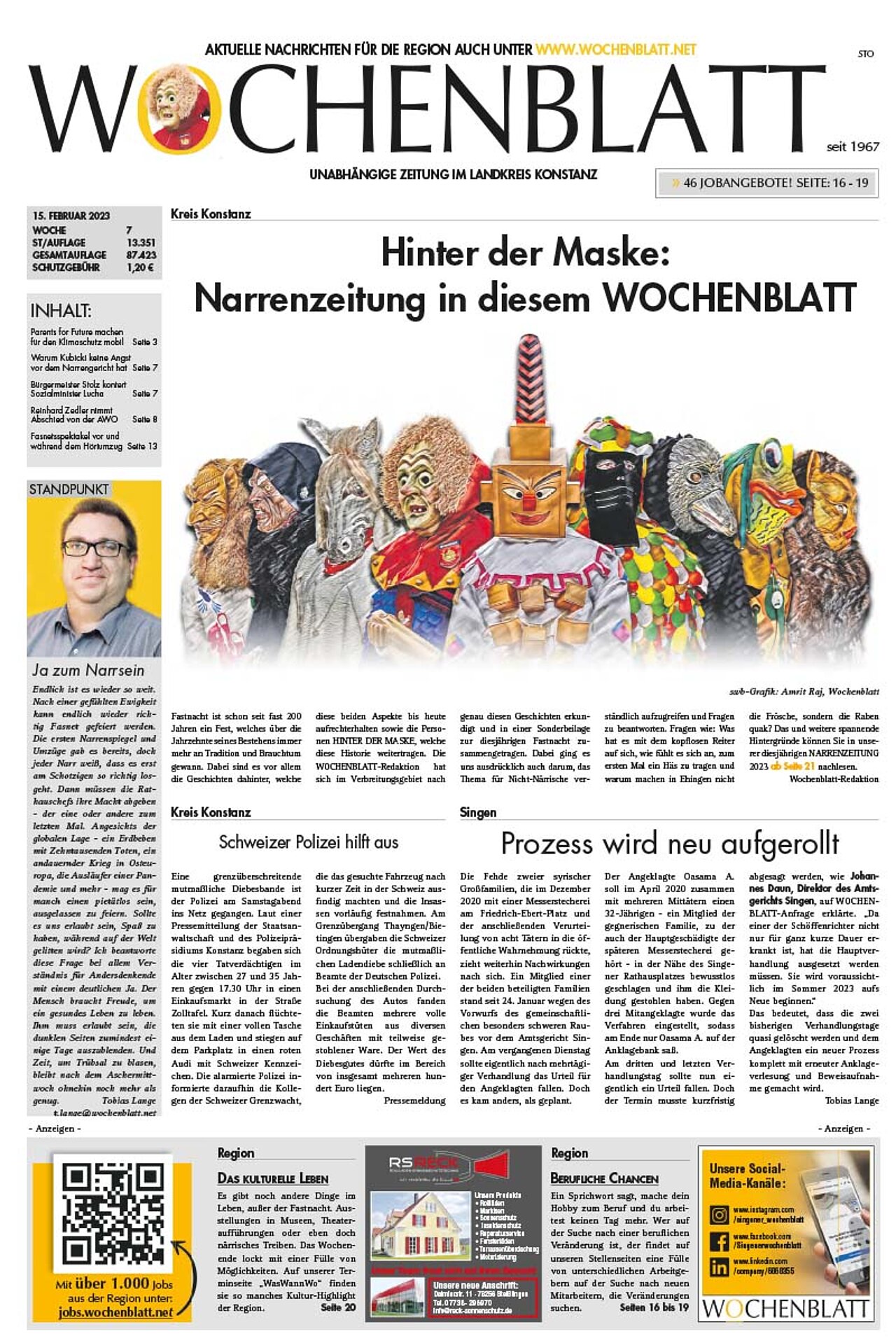 Ausgabe 07 vom 15. Februar 2023