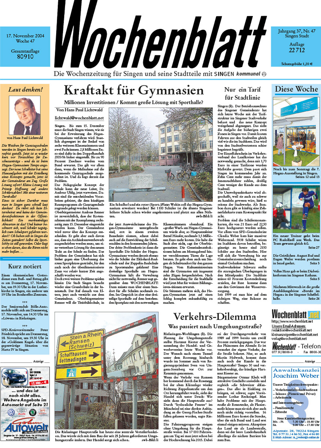 Ausgabe 47 vom 17. November 2004