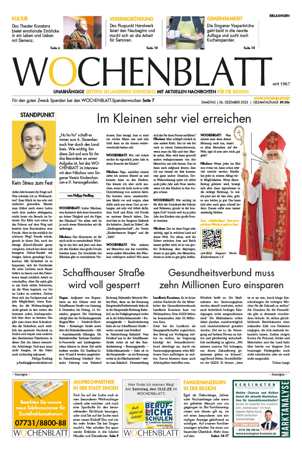 Ausgabe 49 vom 6. Dezember 2025