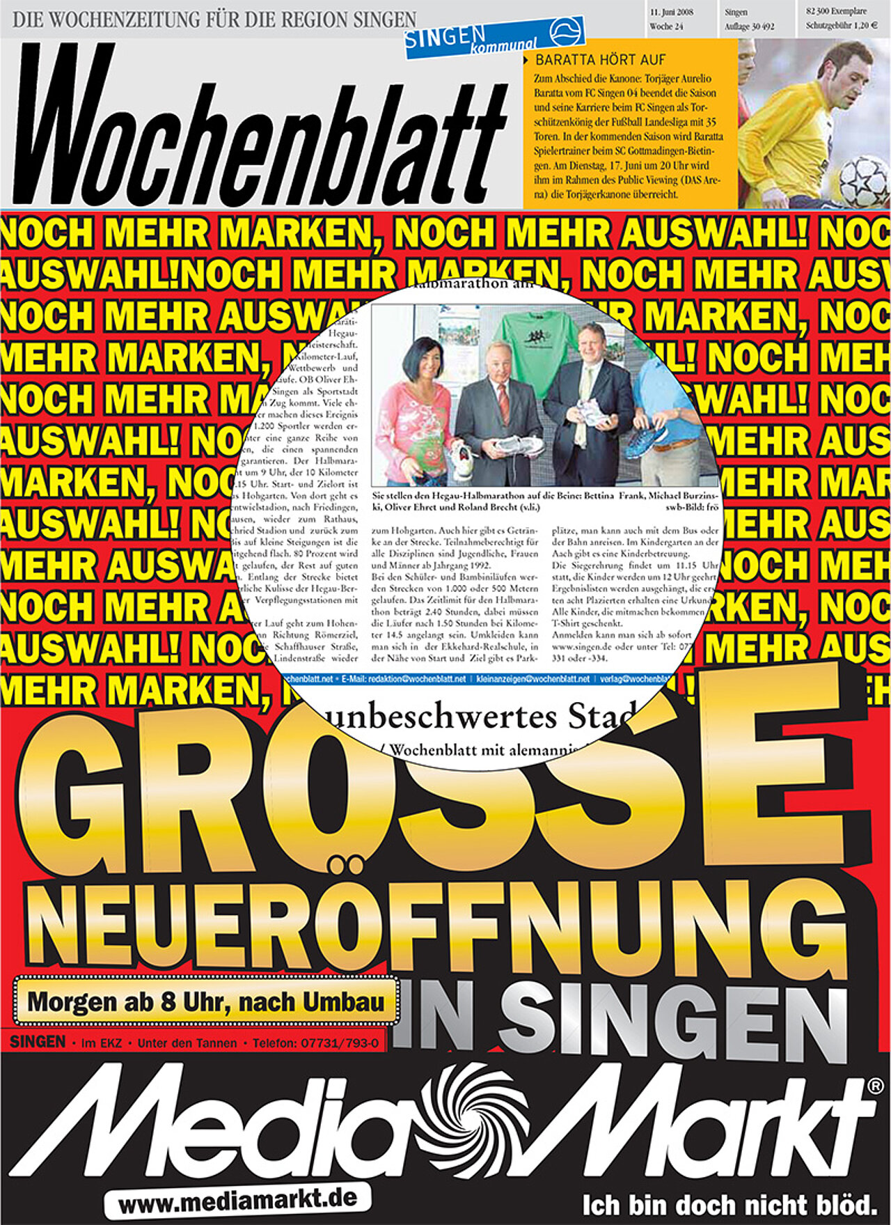 Ausgabe 24 vom 11. Juni 2008