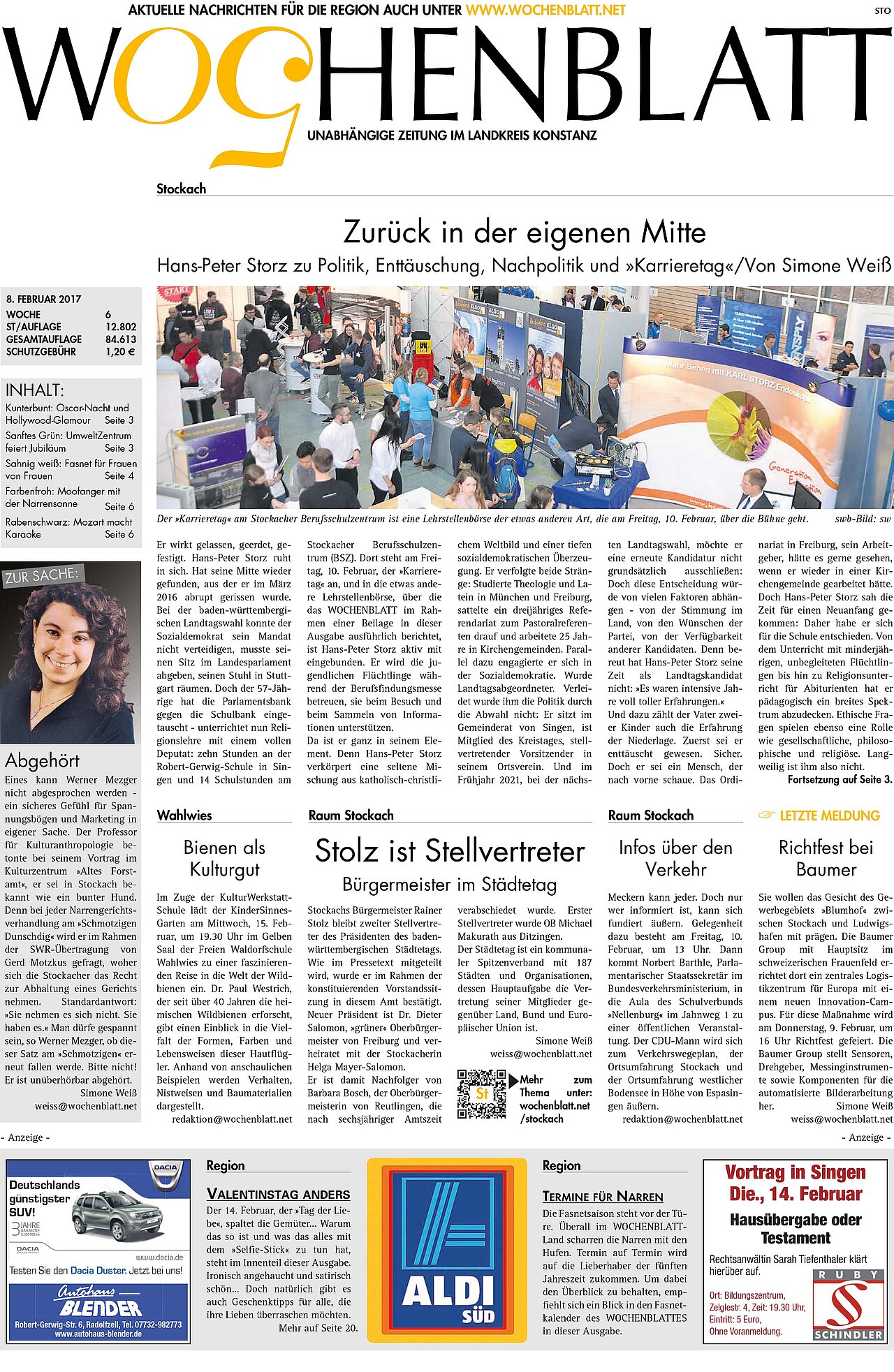 Ausgabe 06 vom 08. Februar 2017