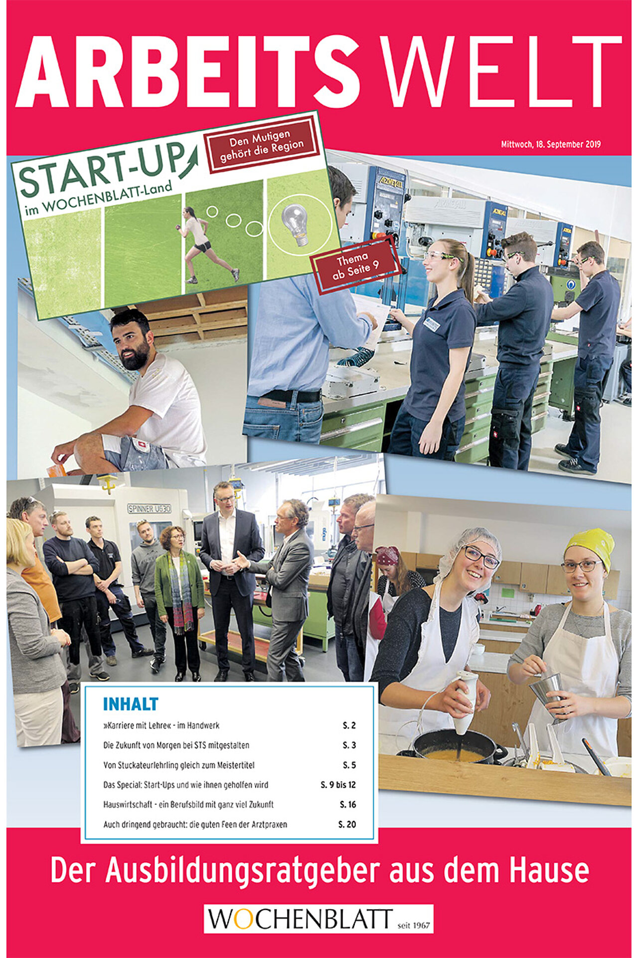 Sonderausgabe vom 18. September