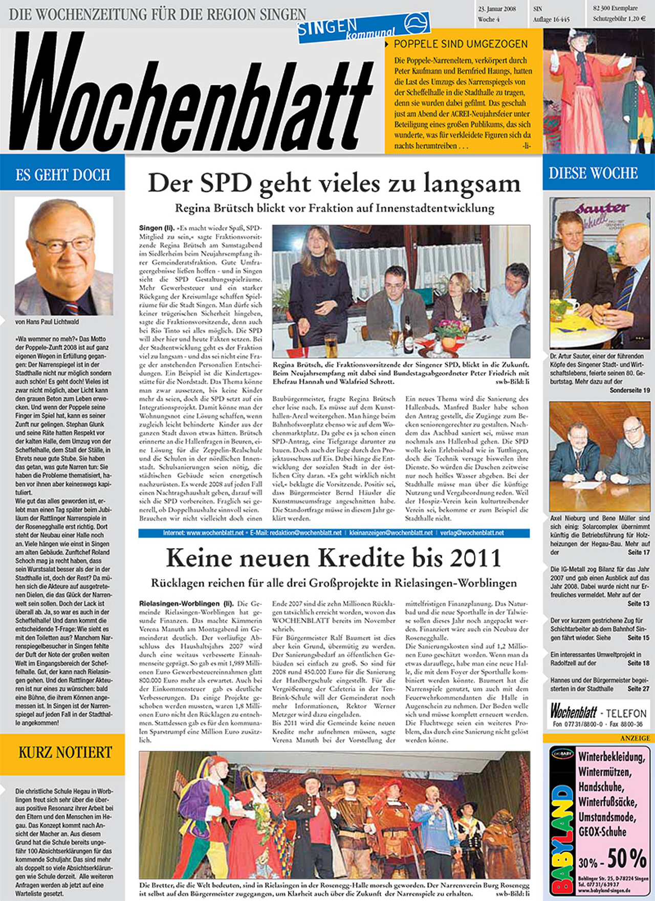 Ausgabe 04 vom 23. Januar 2008