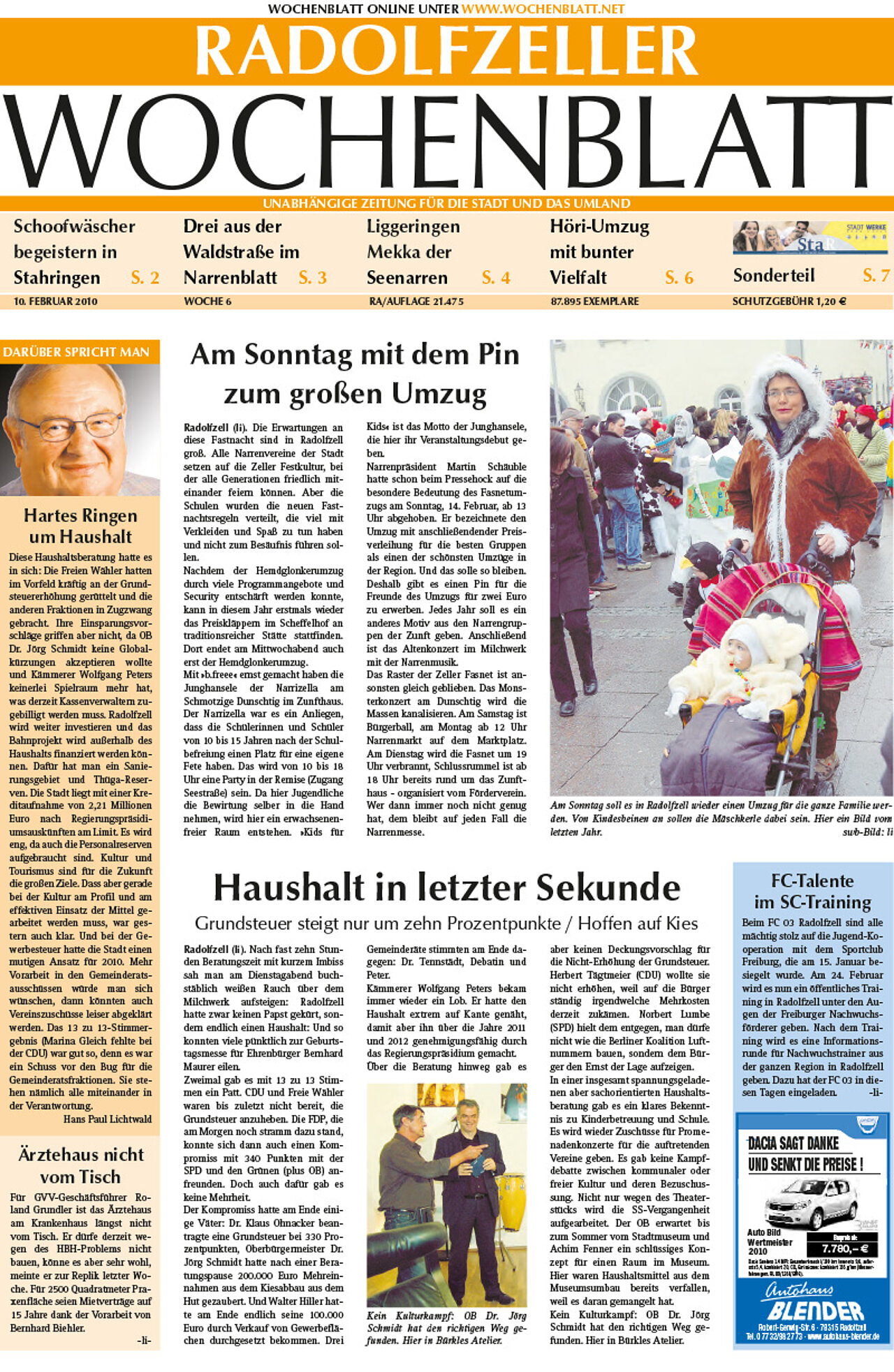 Ausgabe 06 vom 10. Februar 2010