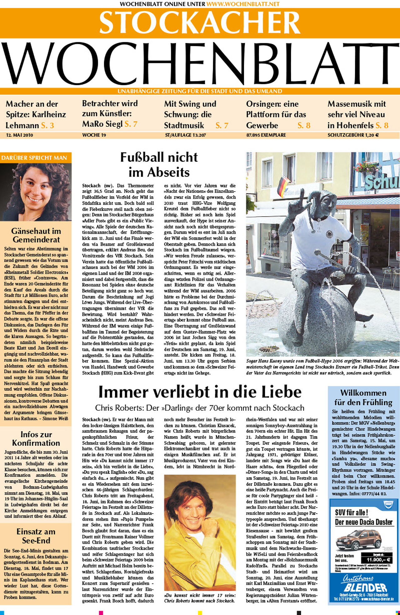 Ausgabe 19 vom 12. Mai 2010