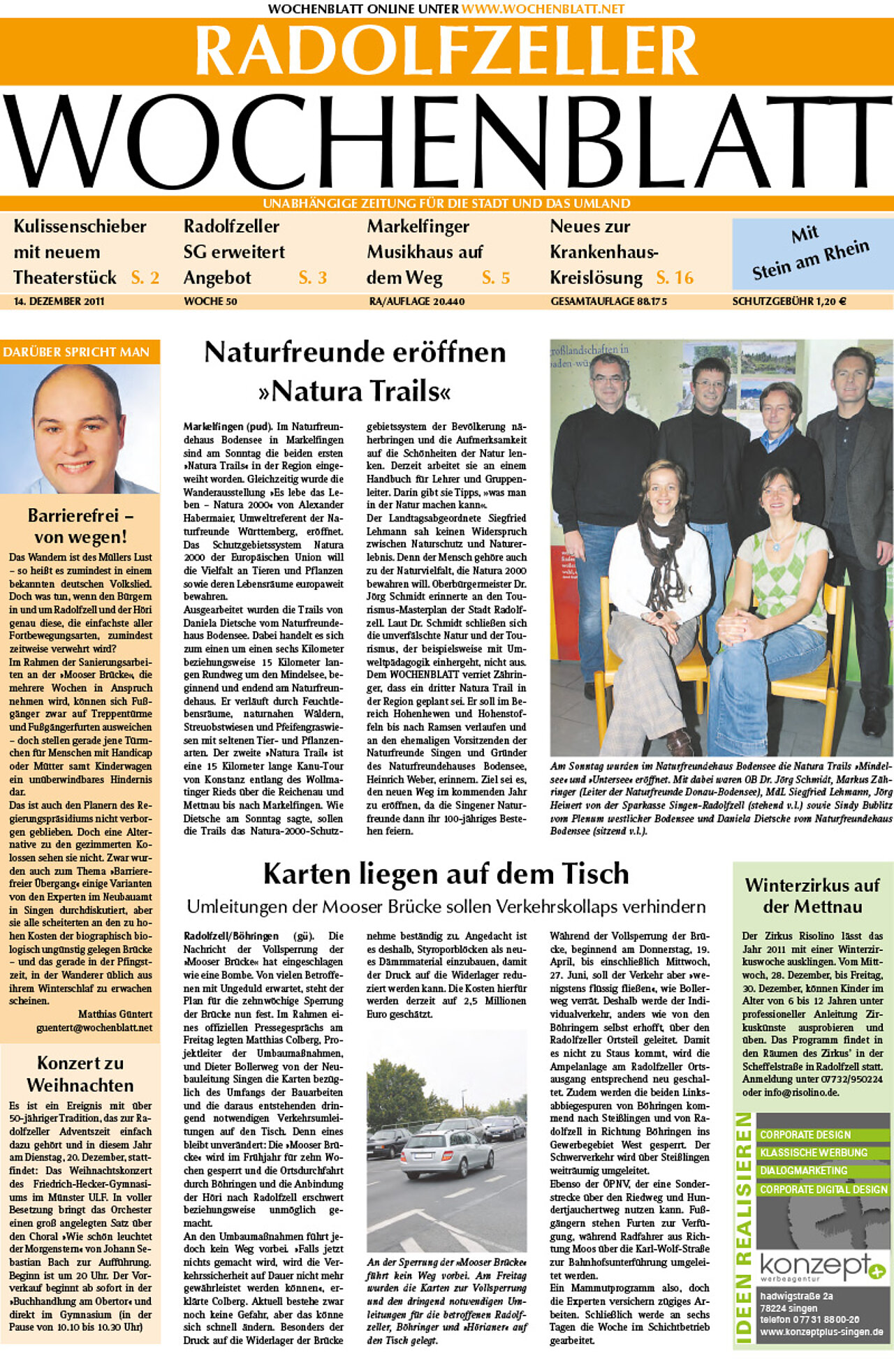 Ausgabe 50 vom 14. Dezember 2011