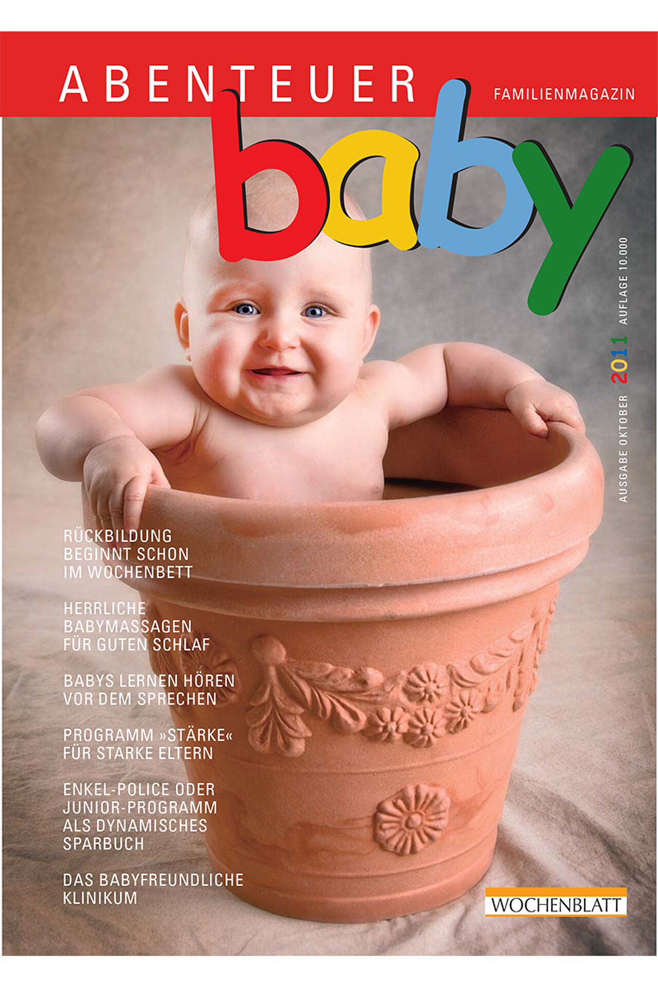 Ausgabe 2011 vom Oktober