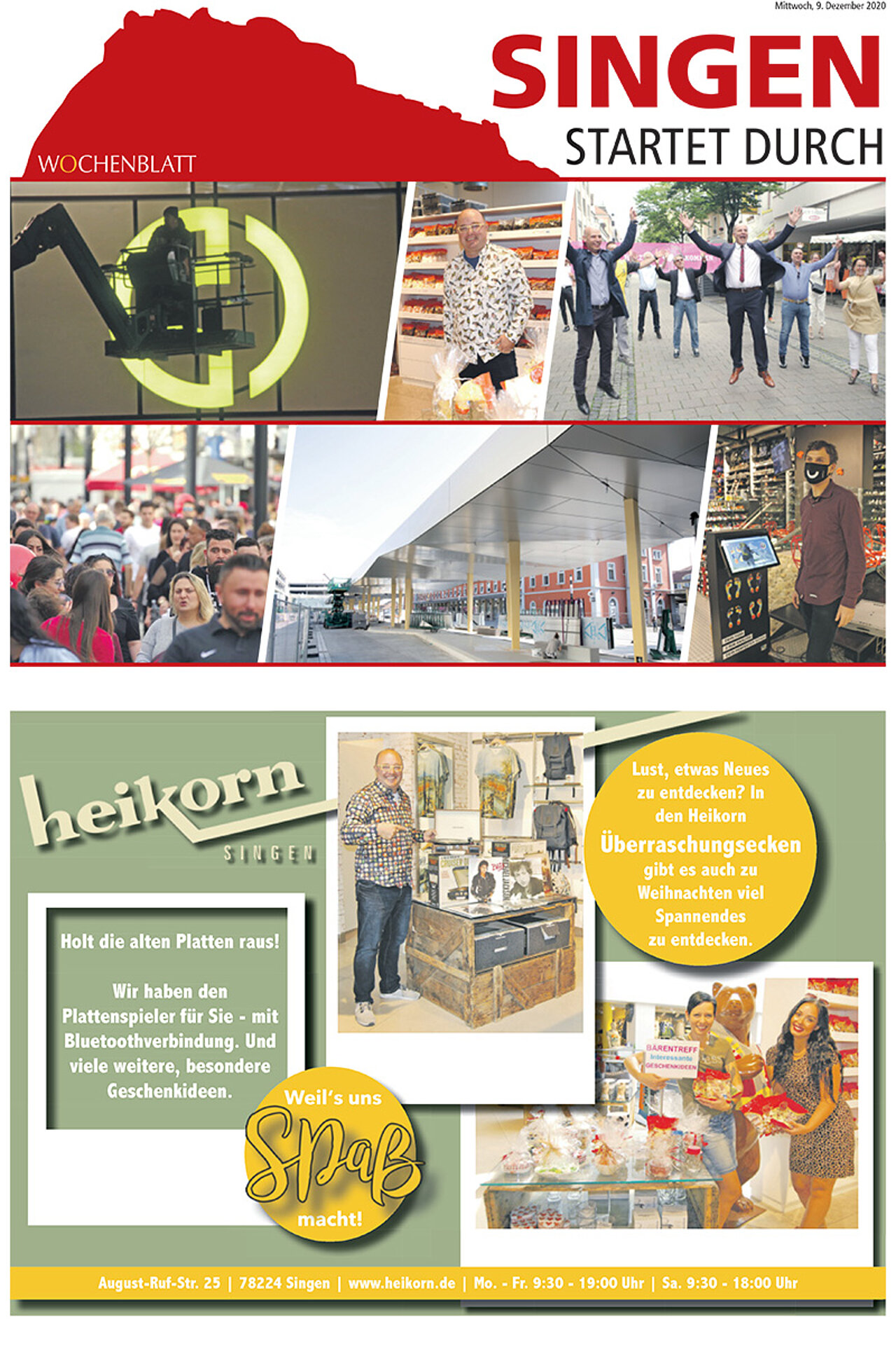 Sonderausgabe vom 09. Dezember