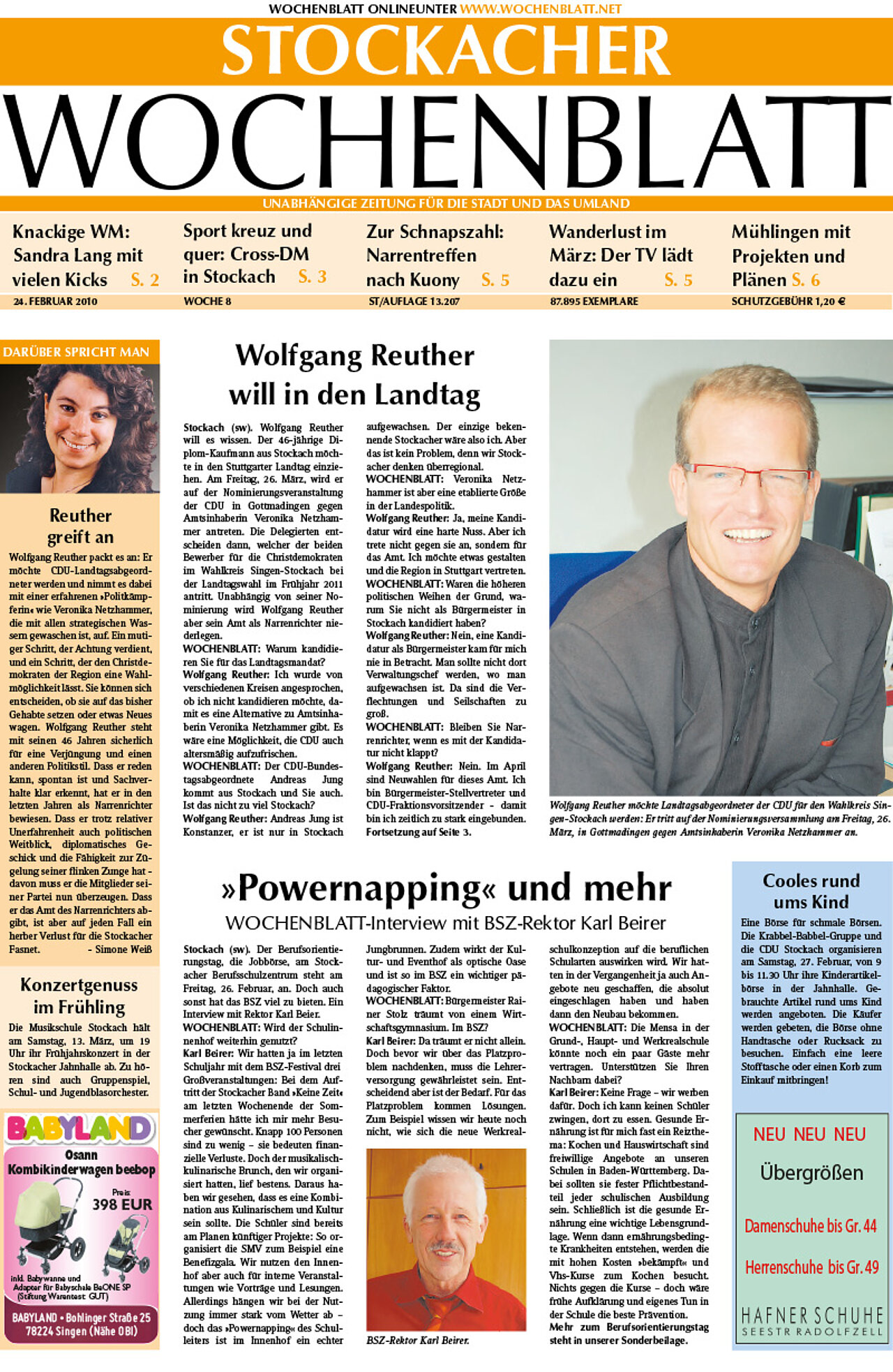 Ausgabe 08 vom 24. Februar 2010