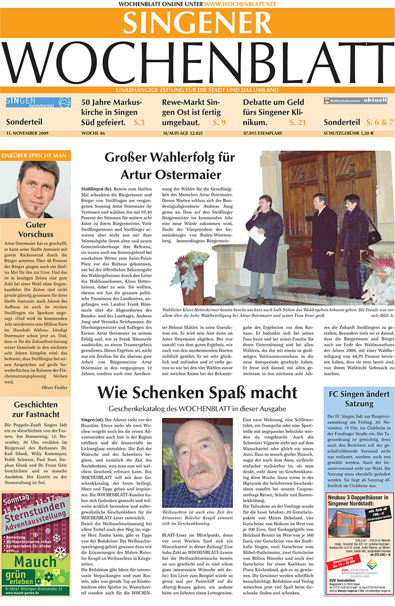 Ausgabe 45 vom 11. November 2009
