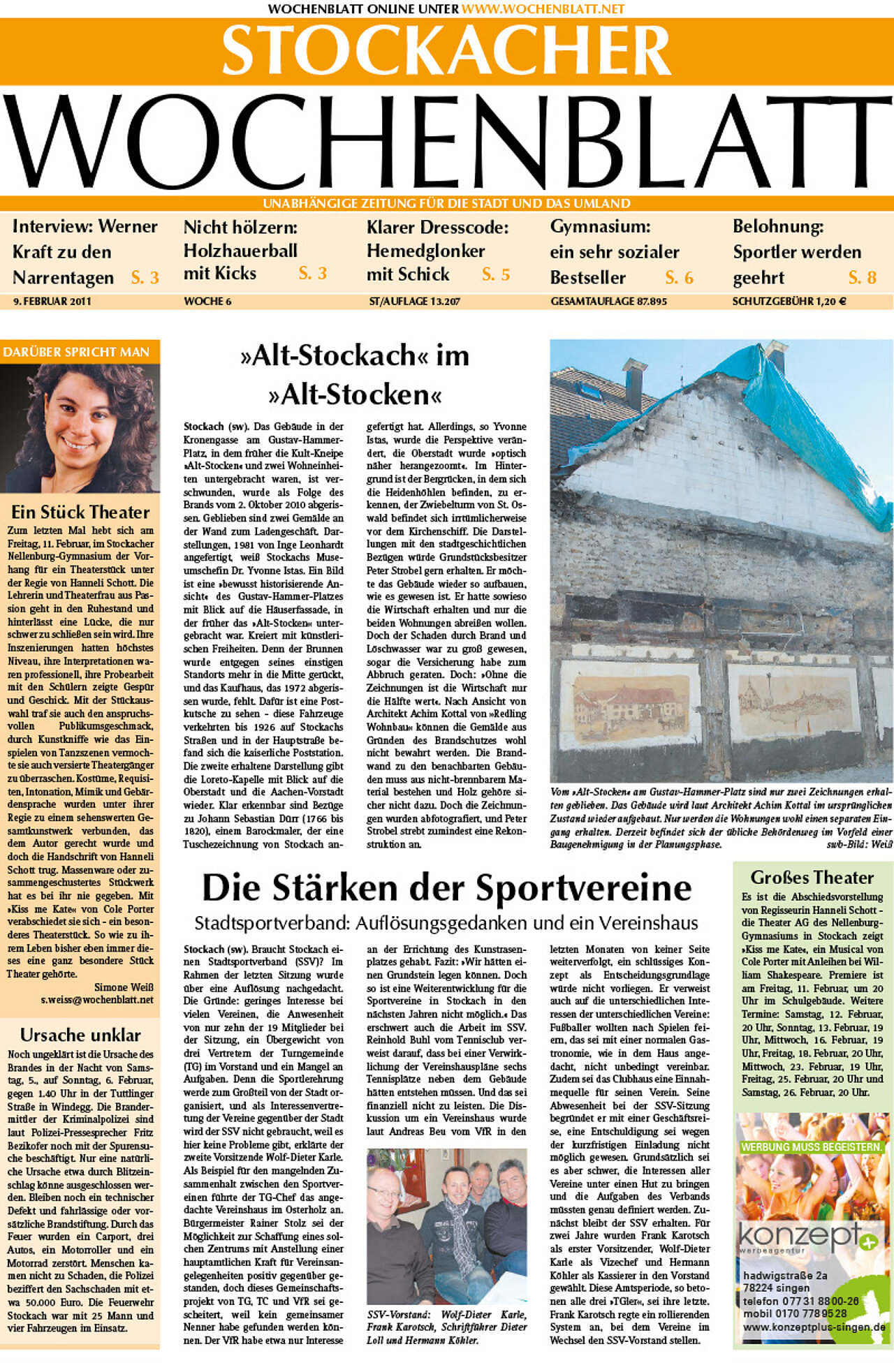Ausgabe 06 vom 09. Februar 2011