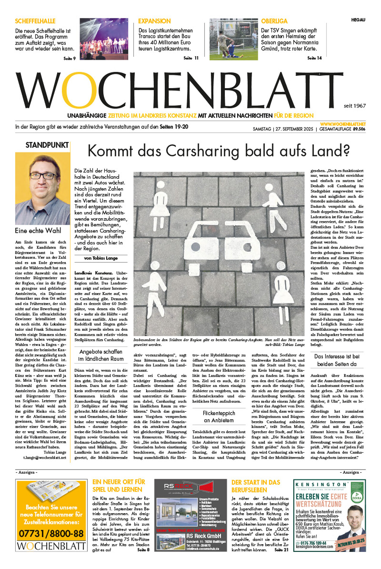 Ausgabe 39 vom 27. September 2025