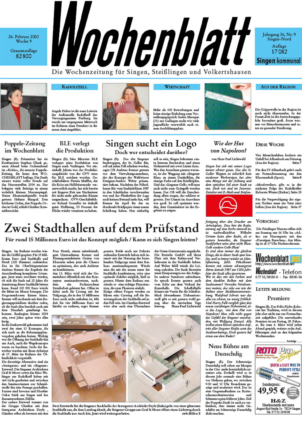 Ausgabe 09 vom 26. Februar 2003