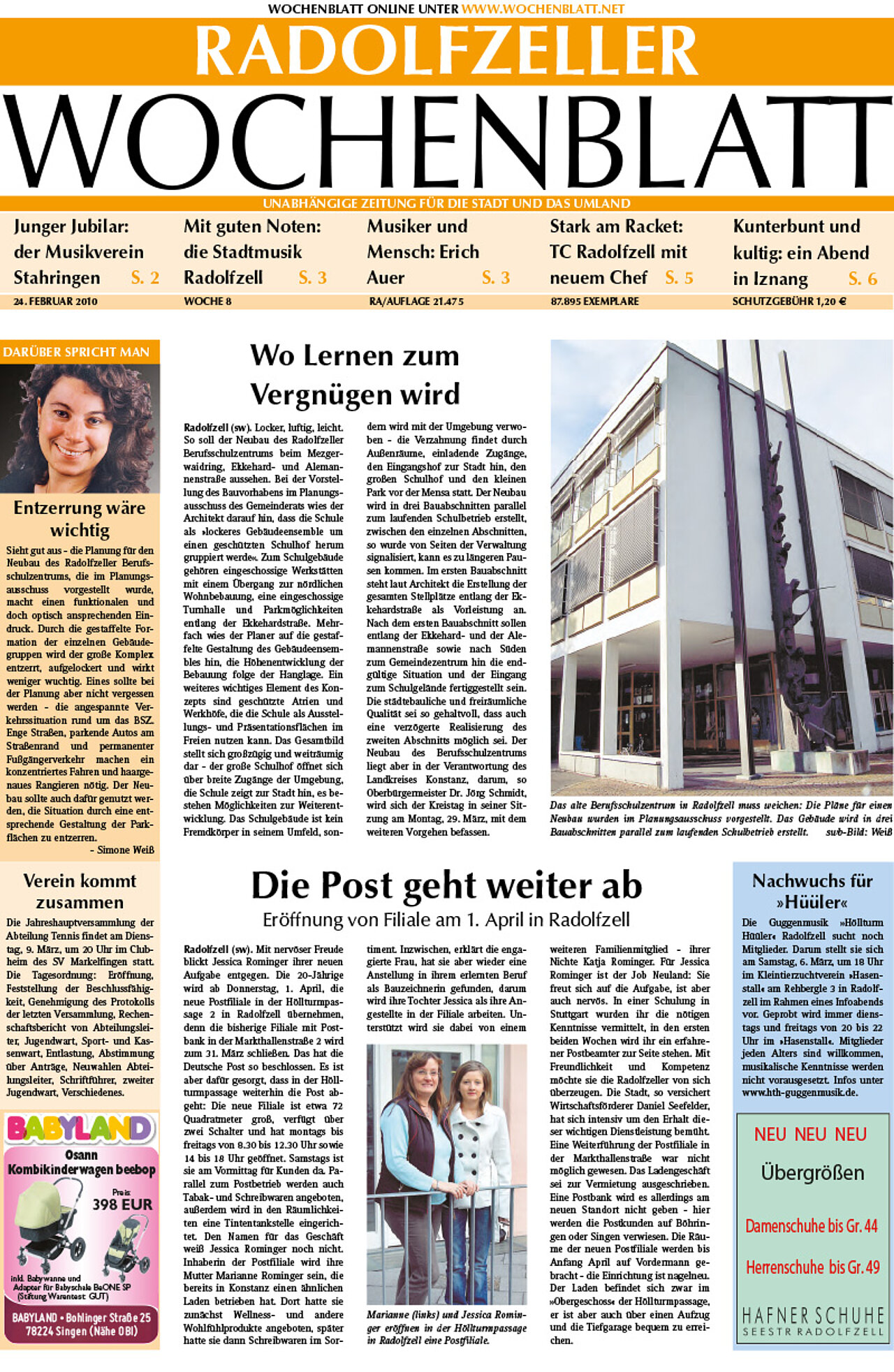 Ausgabe 08 vom 24. Februar 2010