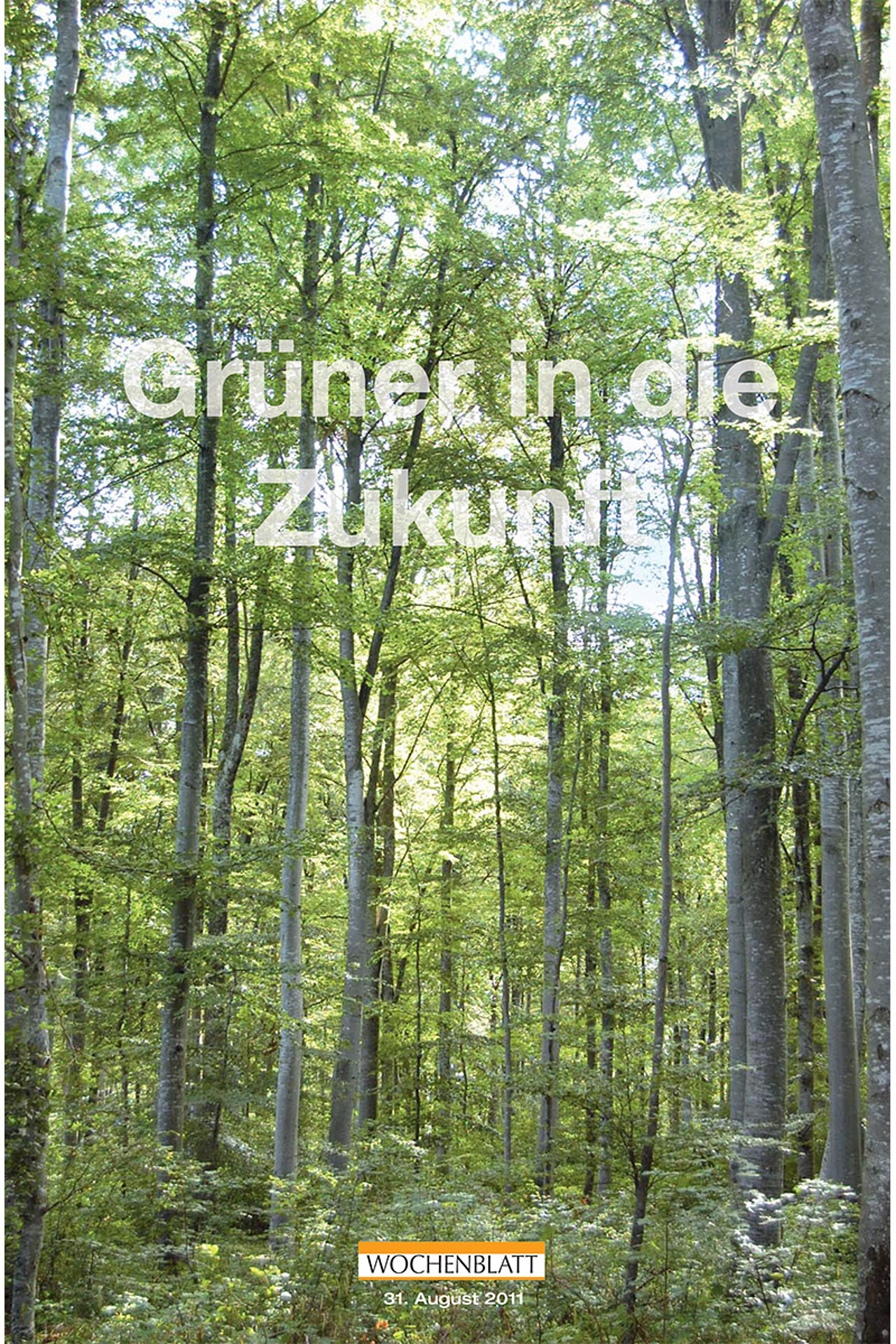 Sonderbeilage vom 31. August