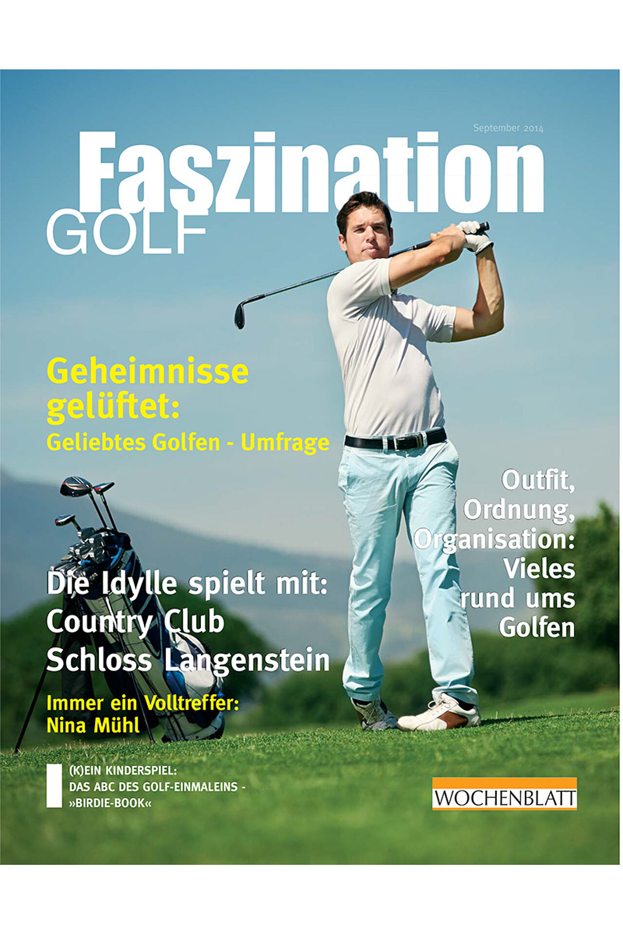 Ausgabe 2014 vom September