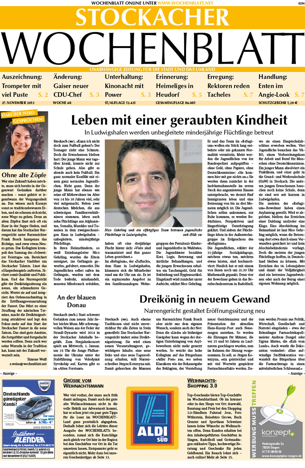 Ausgabe 48 vom 27. November 2013