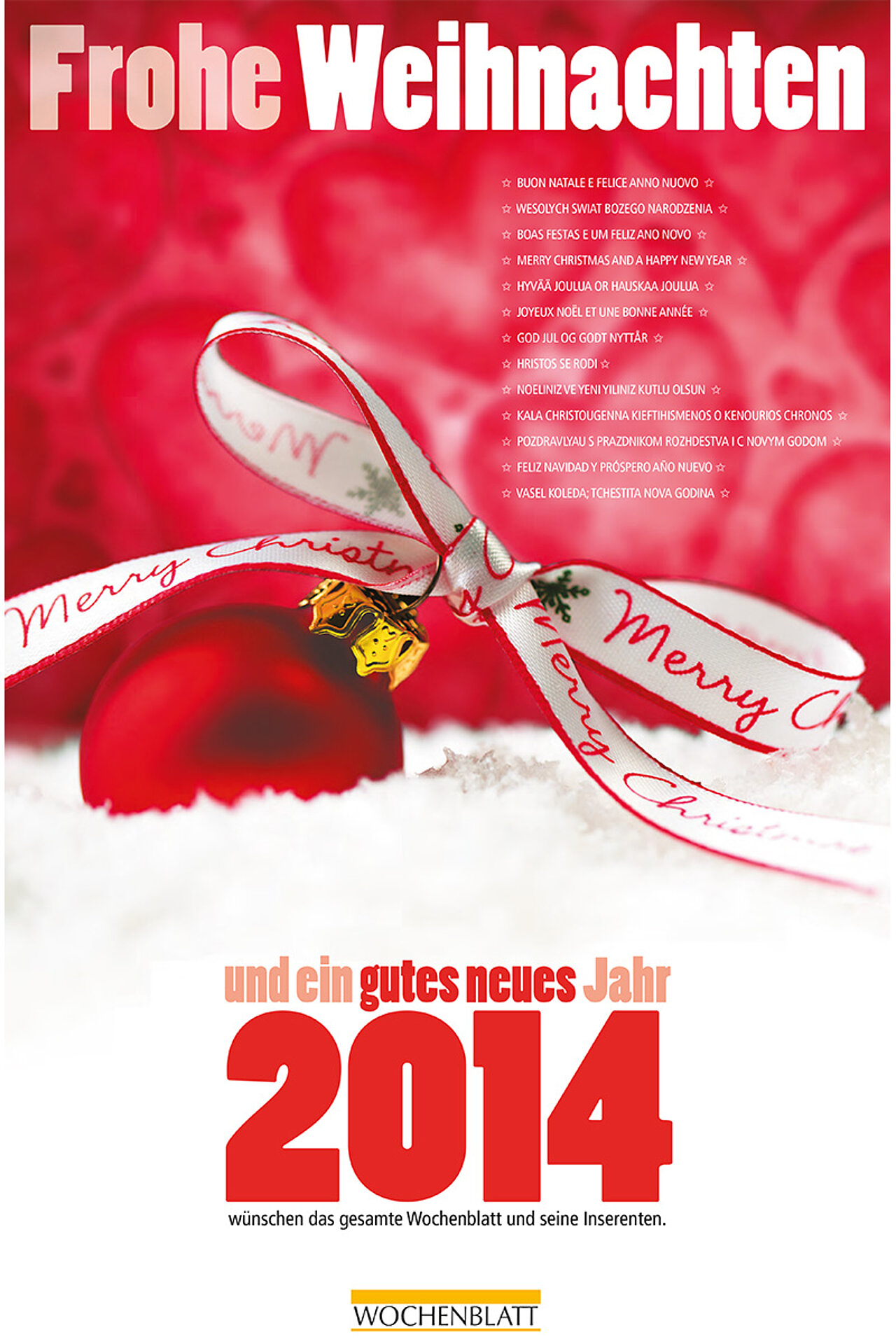 Sonderbeilage vom 18. Dezember