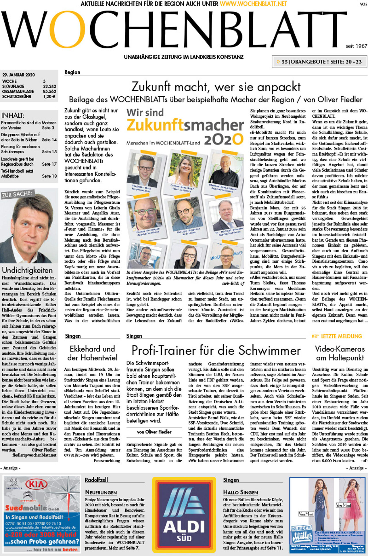 Ausgabe 05 vom 29. Januar 2020