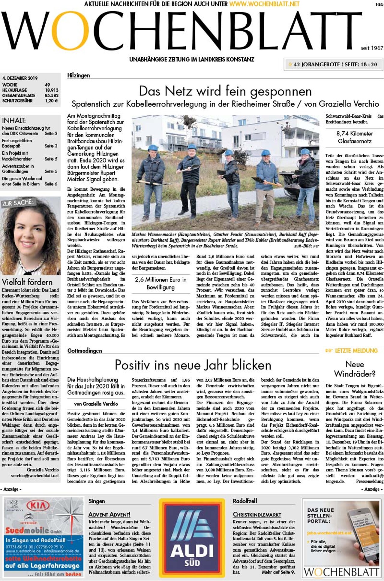 Ausgabe 49 vom 04. Dezember 2019