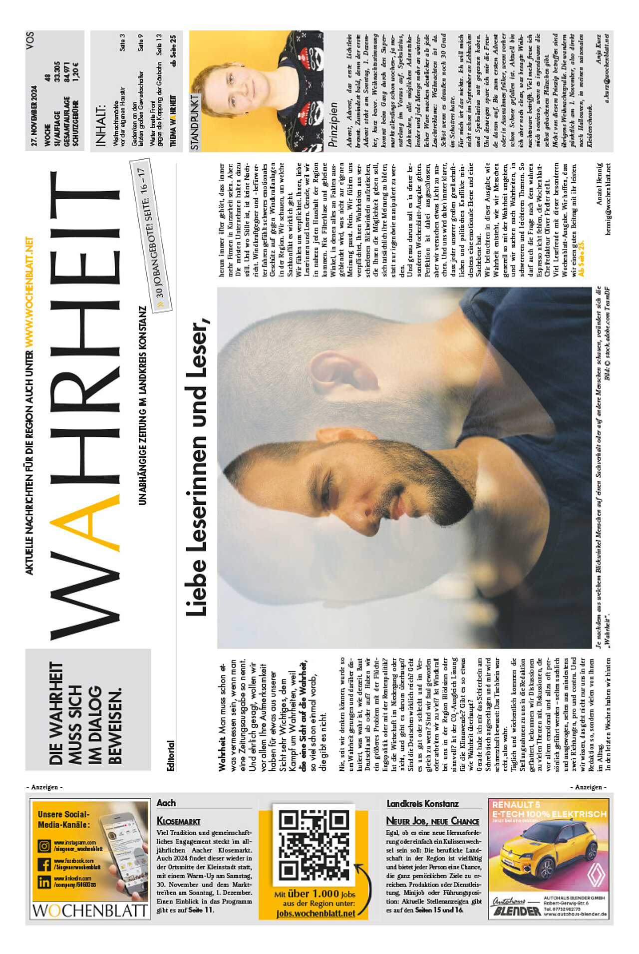 Ausgabe 48 vom 27. November 2024