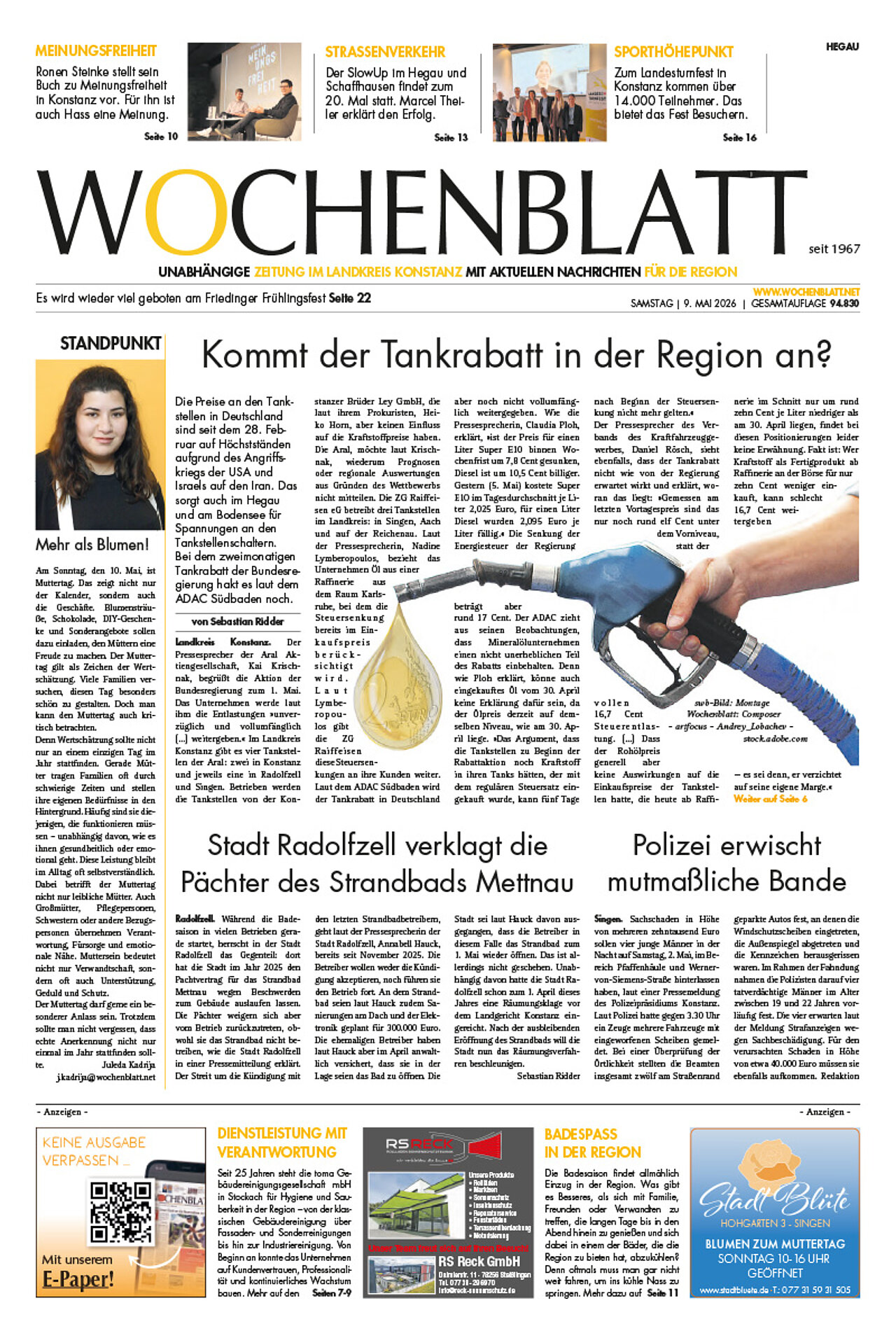 Ausgabe 19 vom 9. Mai 2026