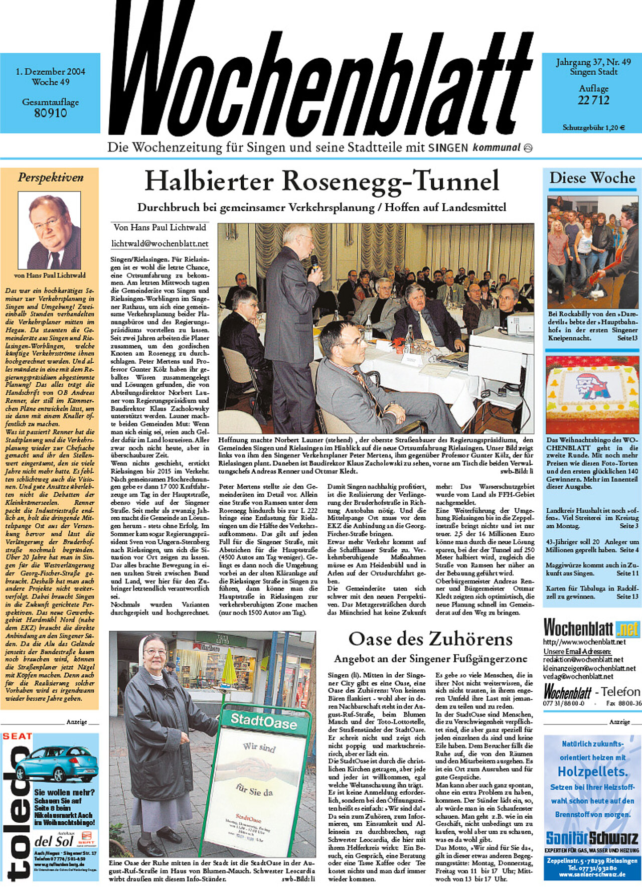 Ausgabe 49 vom 01. Dezember 2004