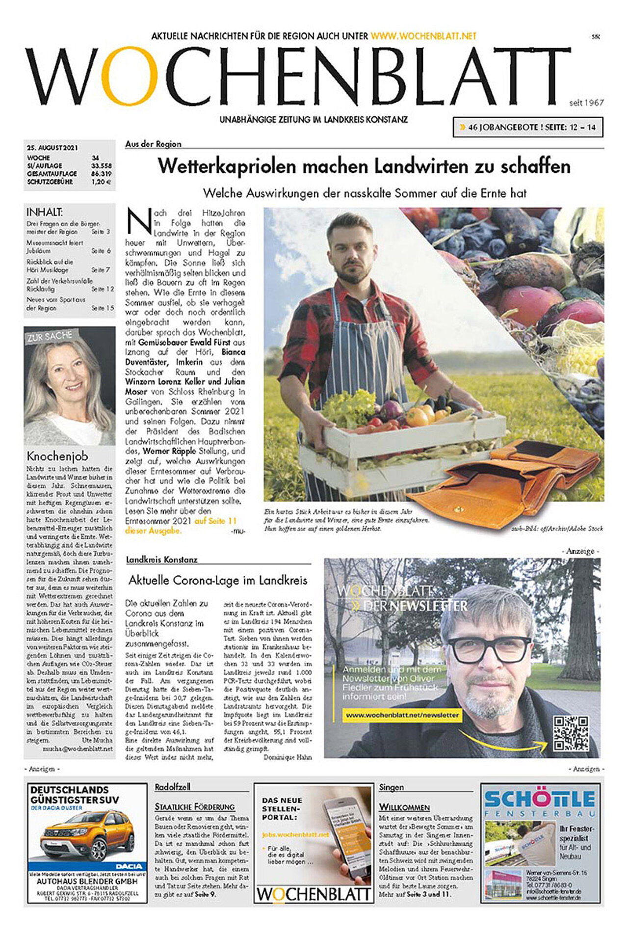 Ausgabe 34 vom 25. August 2021