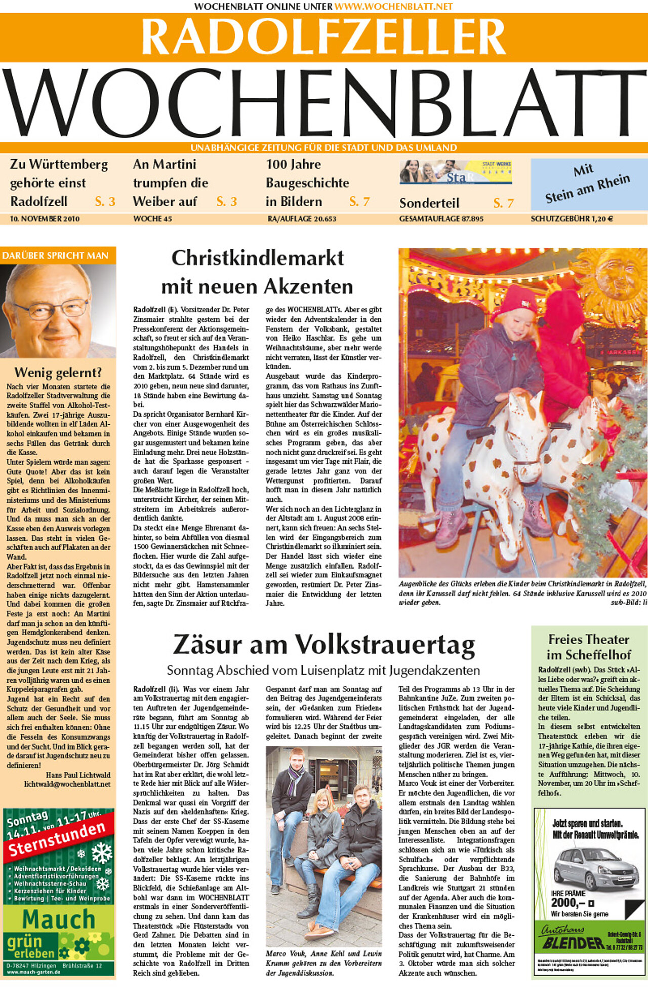 Ausgabe 45 vom 10. November 2010