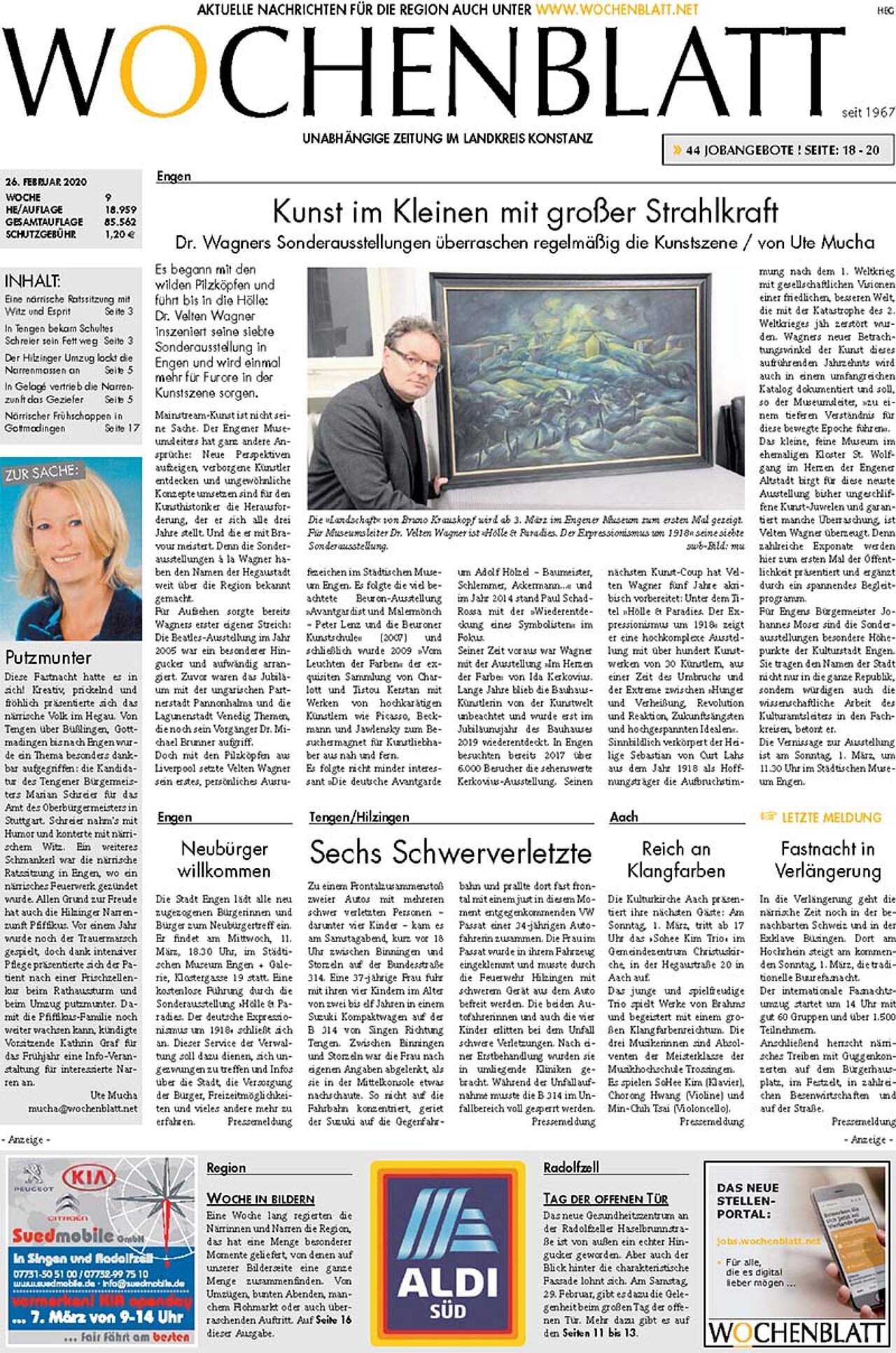 Ausgabe 09 vom 26. Februar 2020
