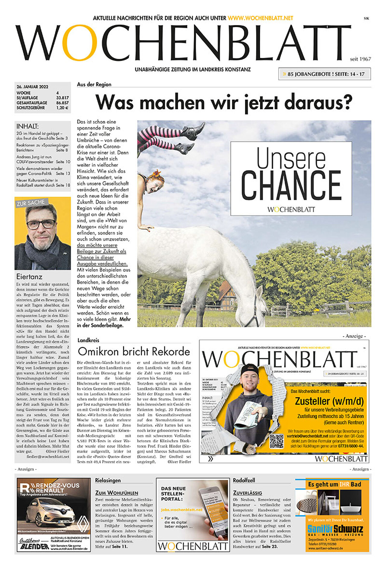 Ausgabe 04 vom 26. Januar 2022