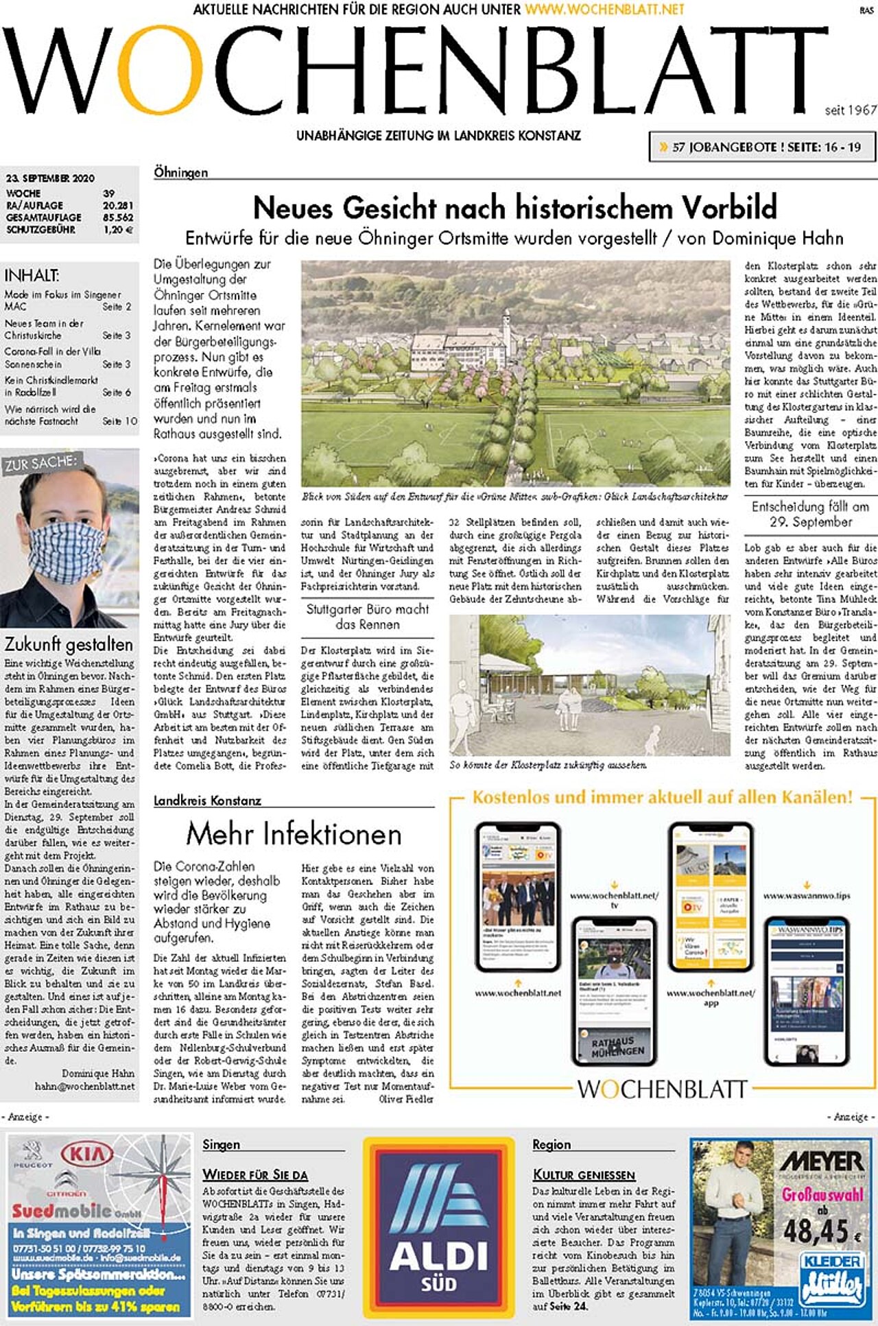 Ausgabe 39 vom 23. September 2020
