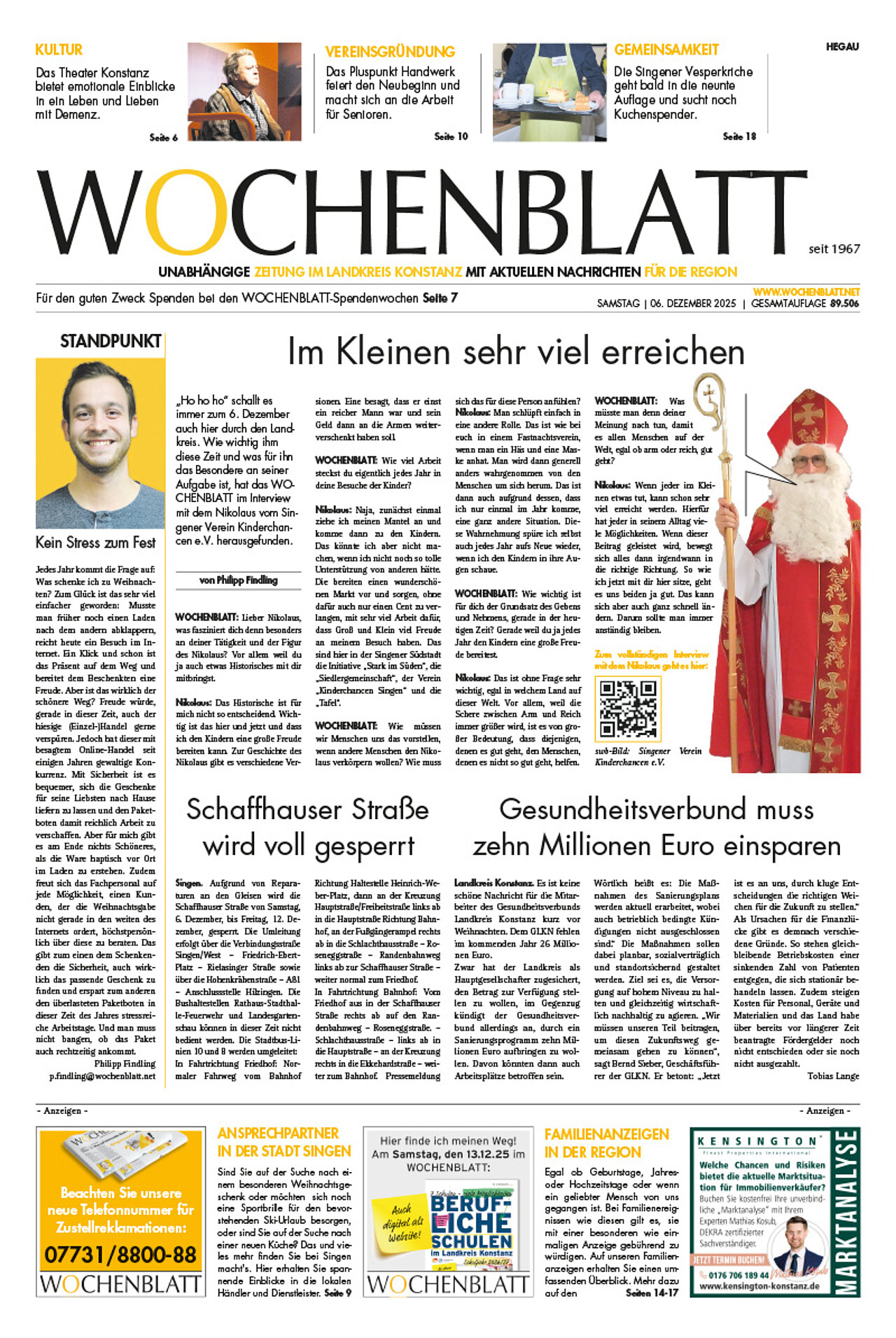 Ausgabe 49 vom 6. Dezember 2025