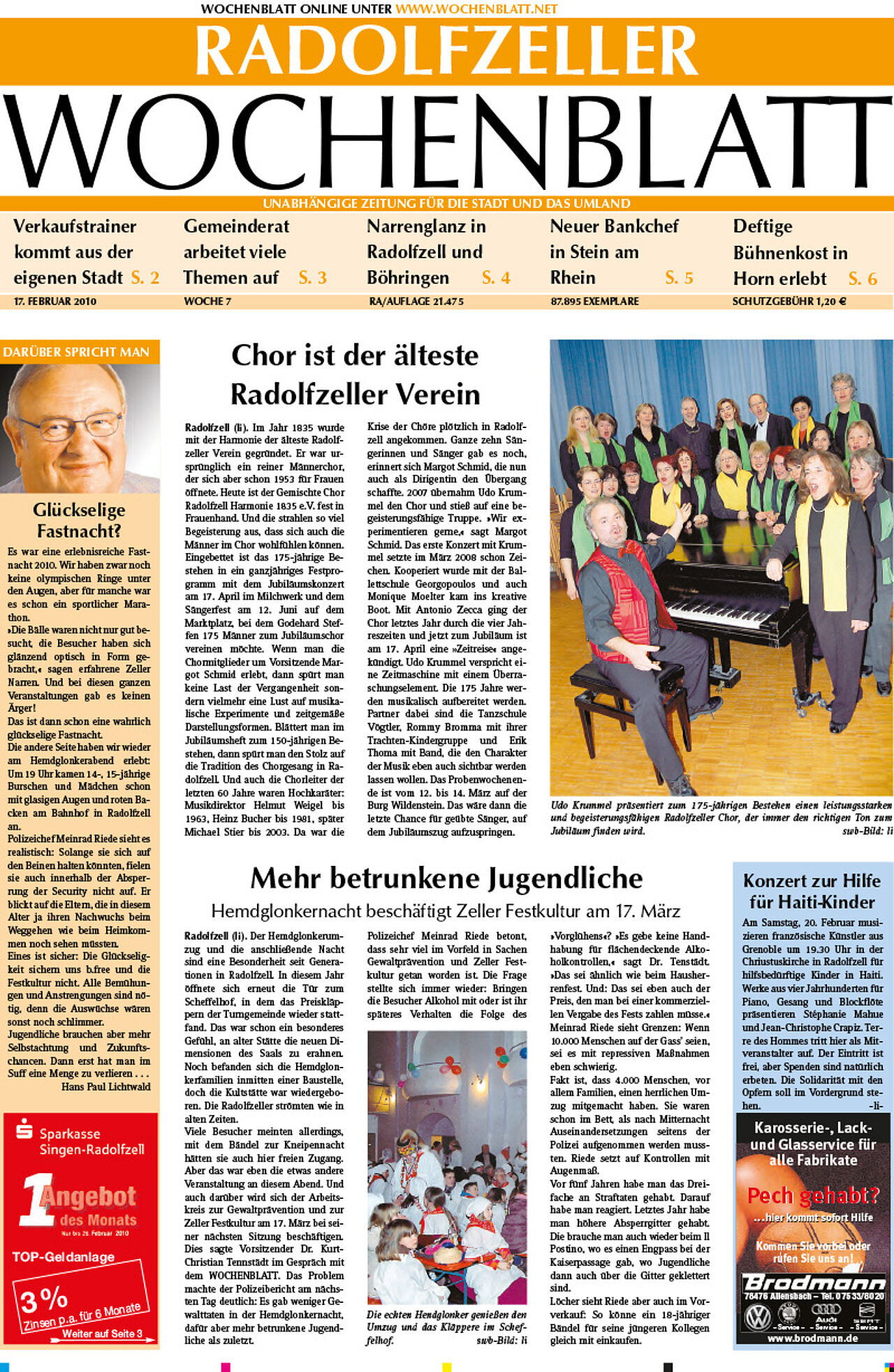 Ausgabe 07 vom 17. Februar 2010