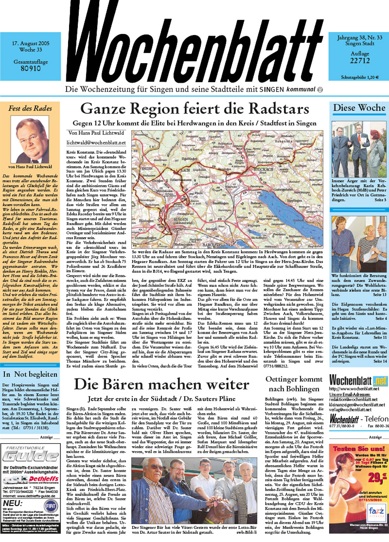 Ausgabe 33 vom 17. August 2005