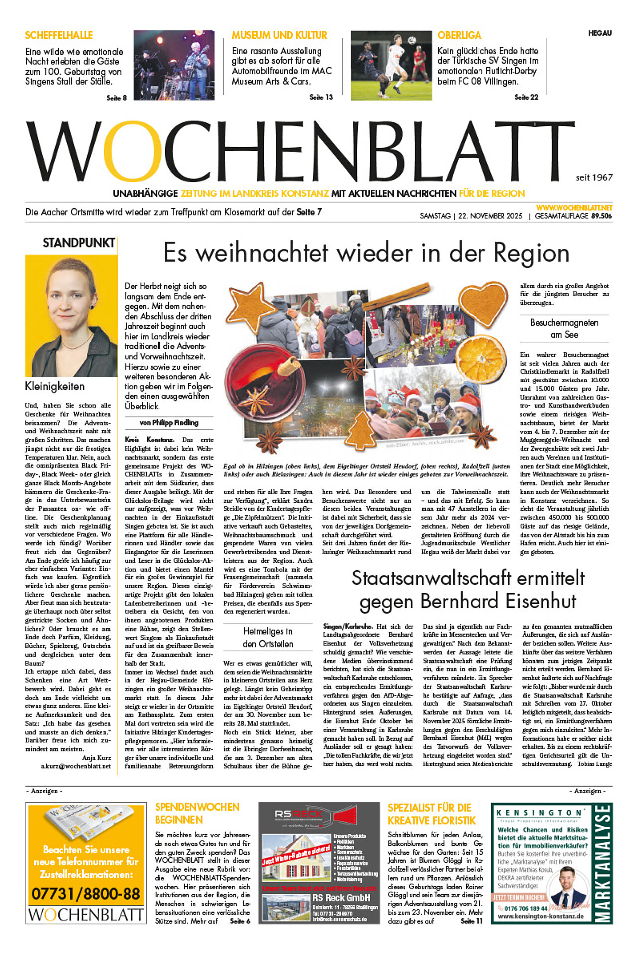 Ausgabe 47 vom 22. November 2025
