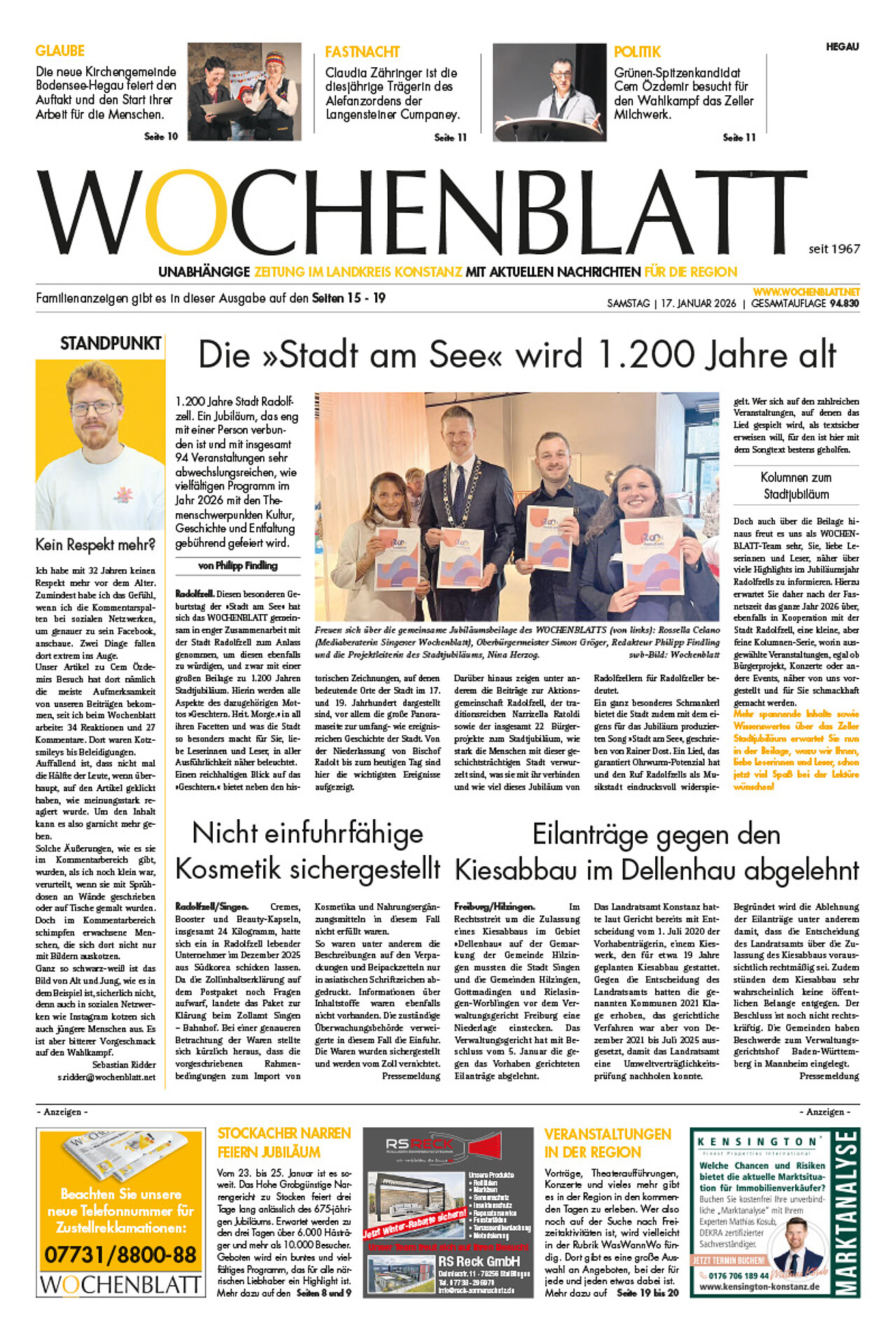 Ausgabe 3 vom 17. Januar 2026