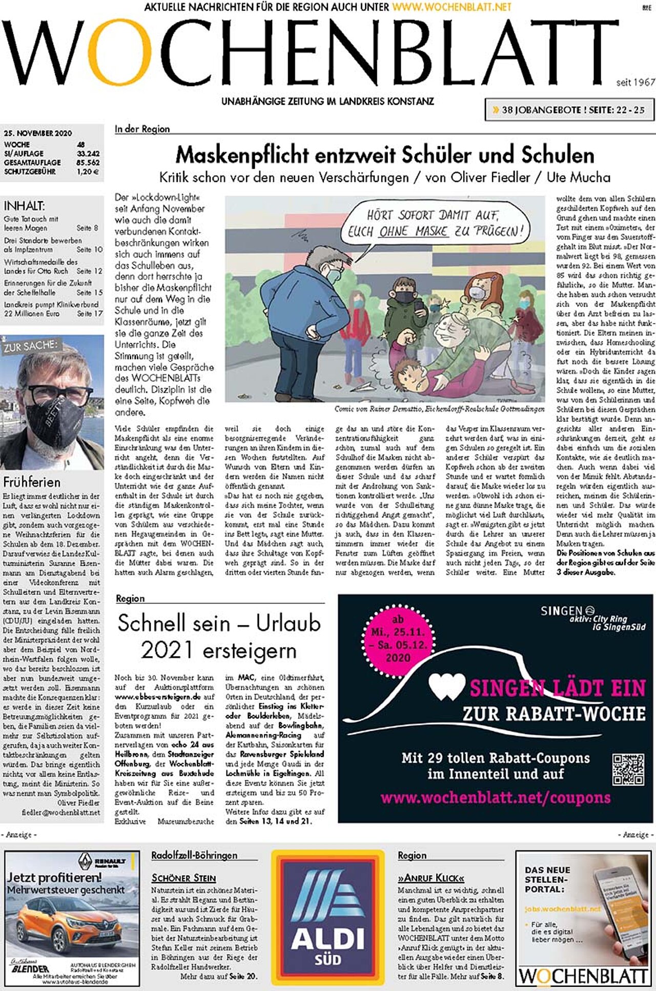 Ausgabe 48 vom 25. November 2020