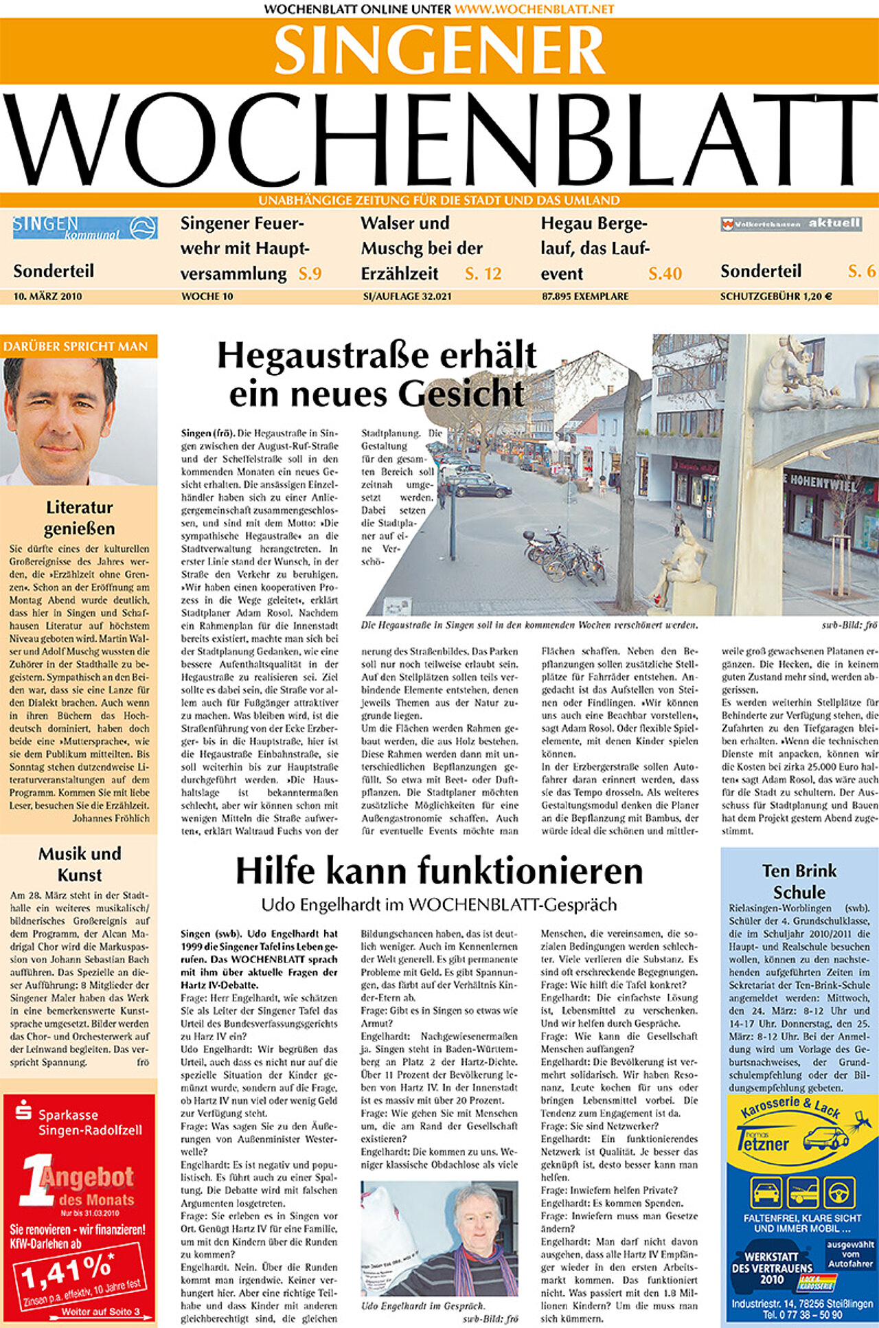 Ausgabe 10 vom 10. März 2010