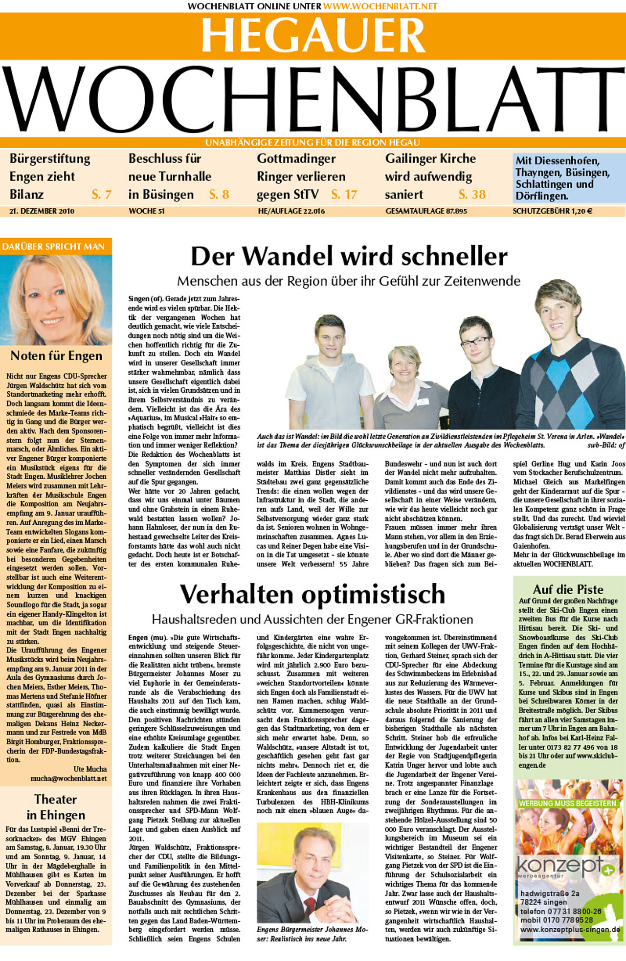Ausgabe 51 vom 21. Dezember 2010