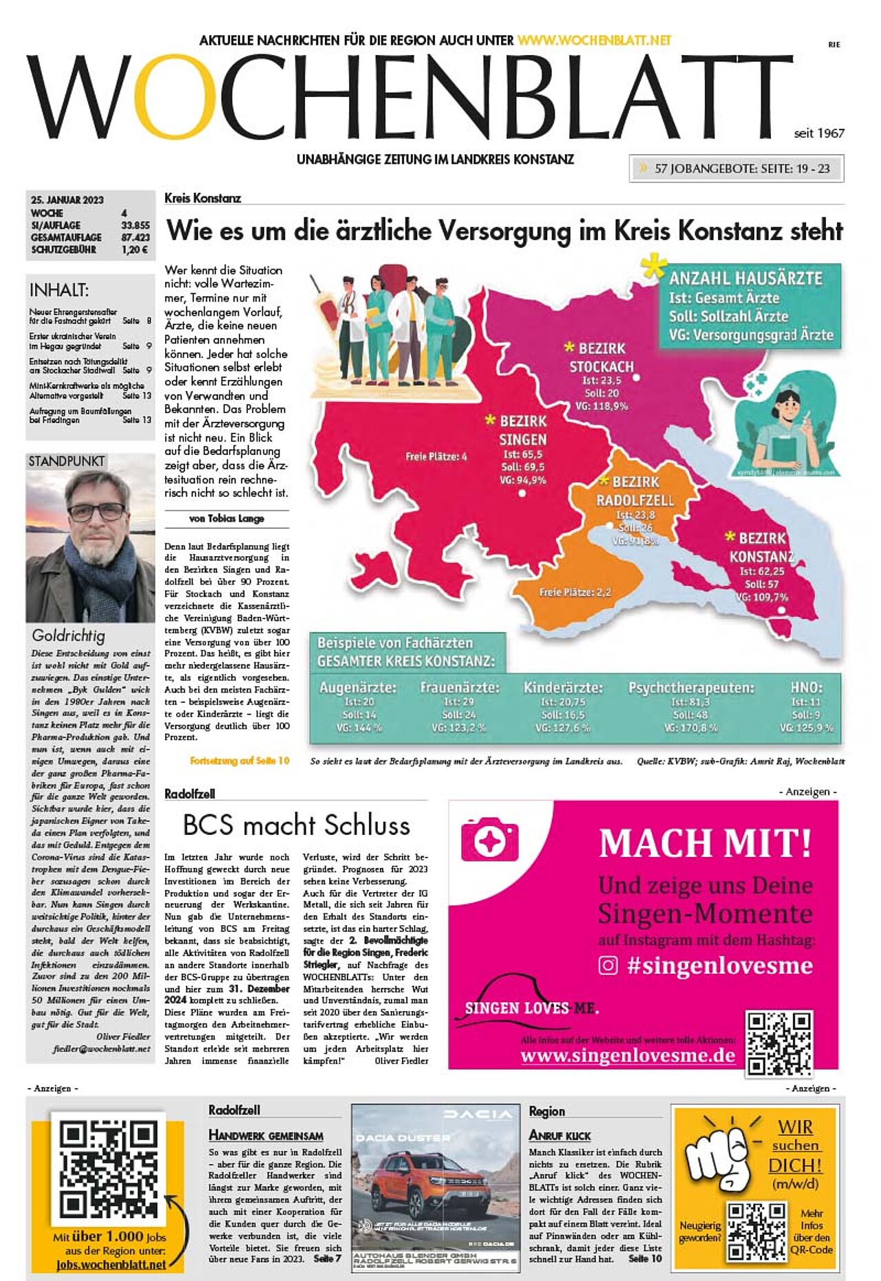 Ausgabe 04 vom 25. Januar 2023