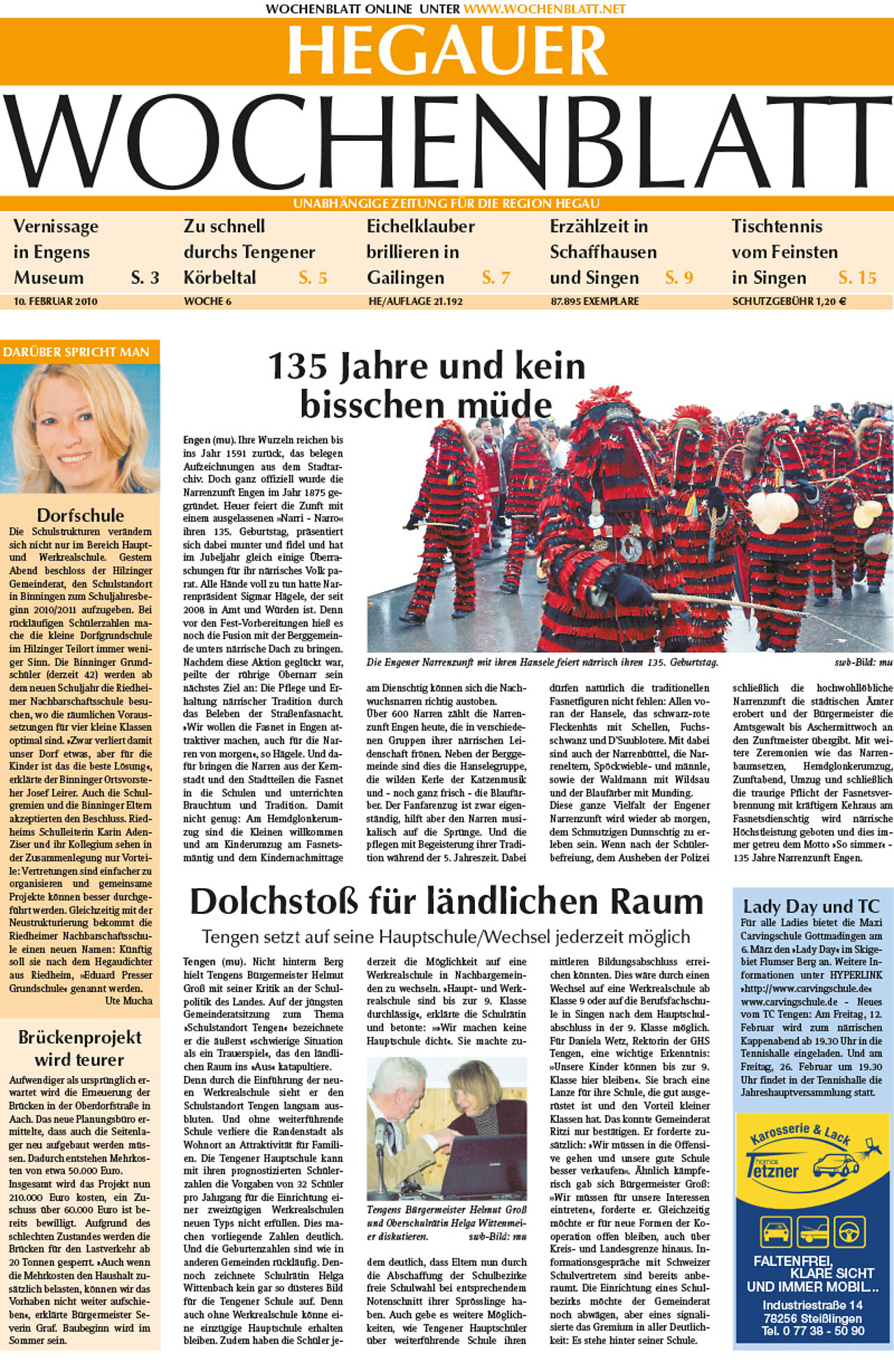 Ausgabe 06 vom 10. Februar 2010