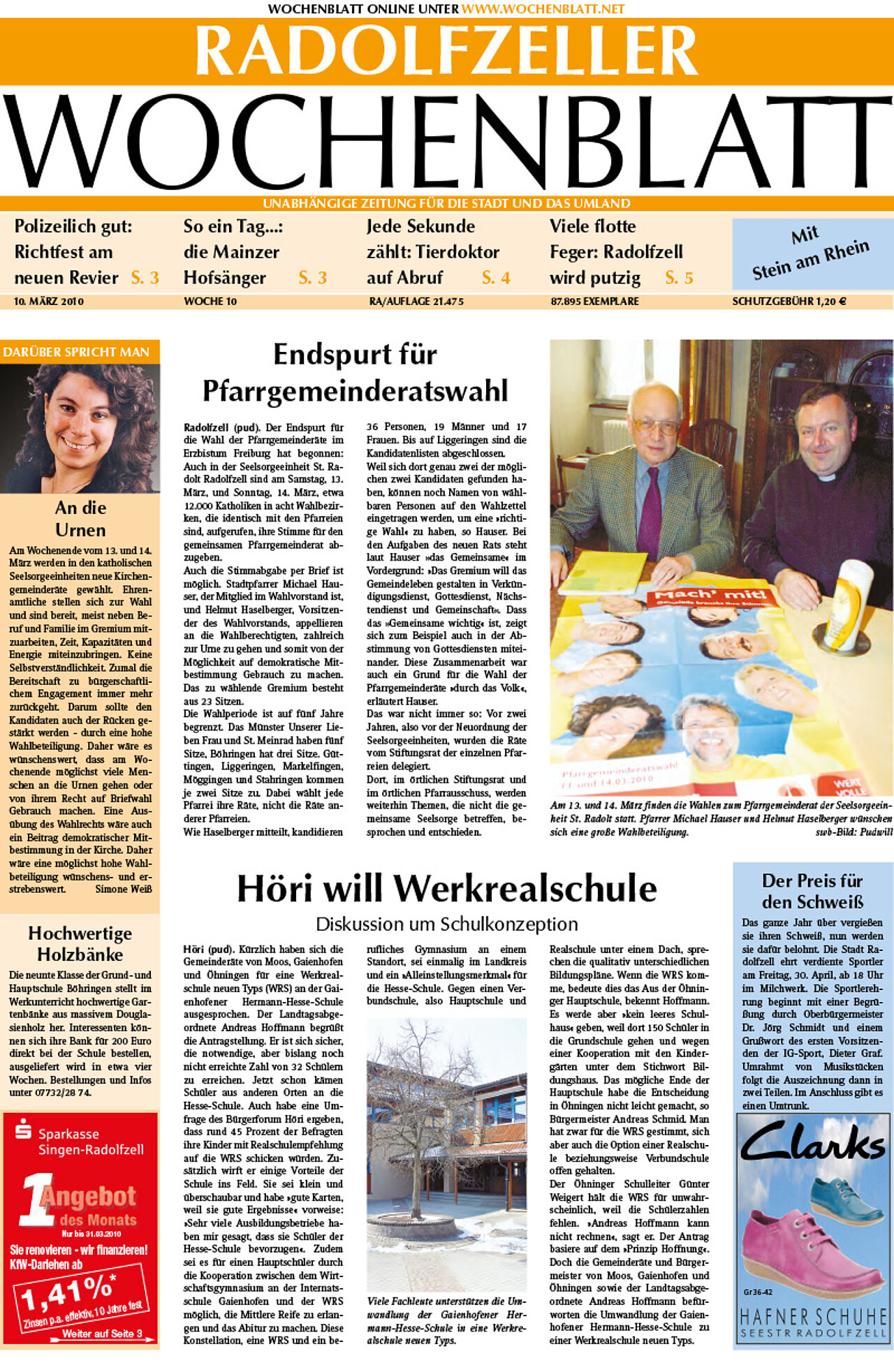 Ausgabe 10 vom 10. März 2010