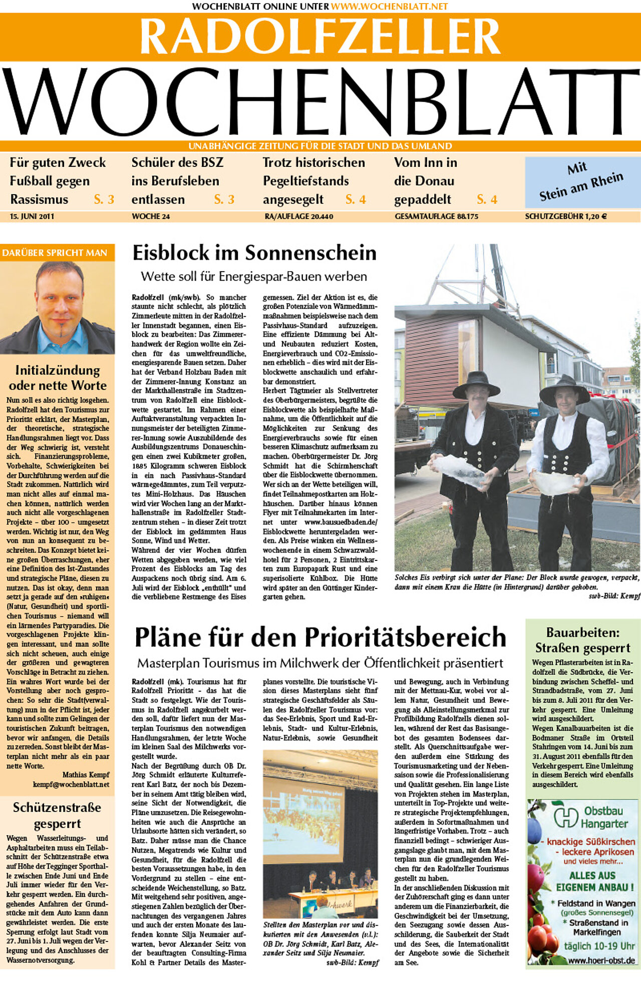 Ausgabe 24 vom 15. Juni 2011