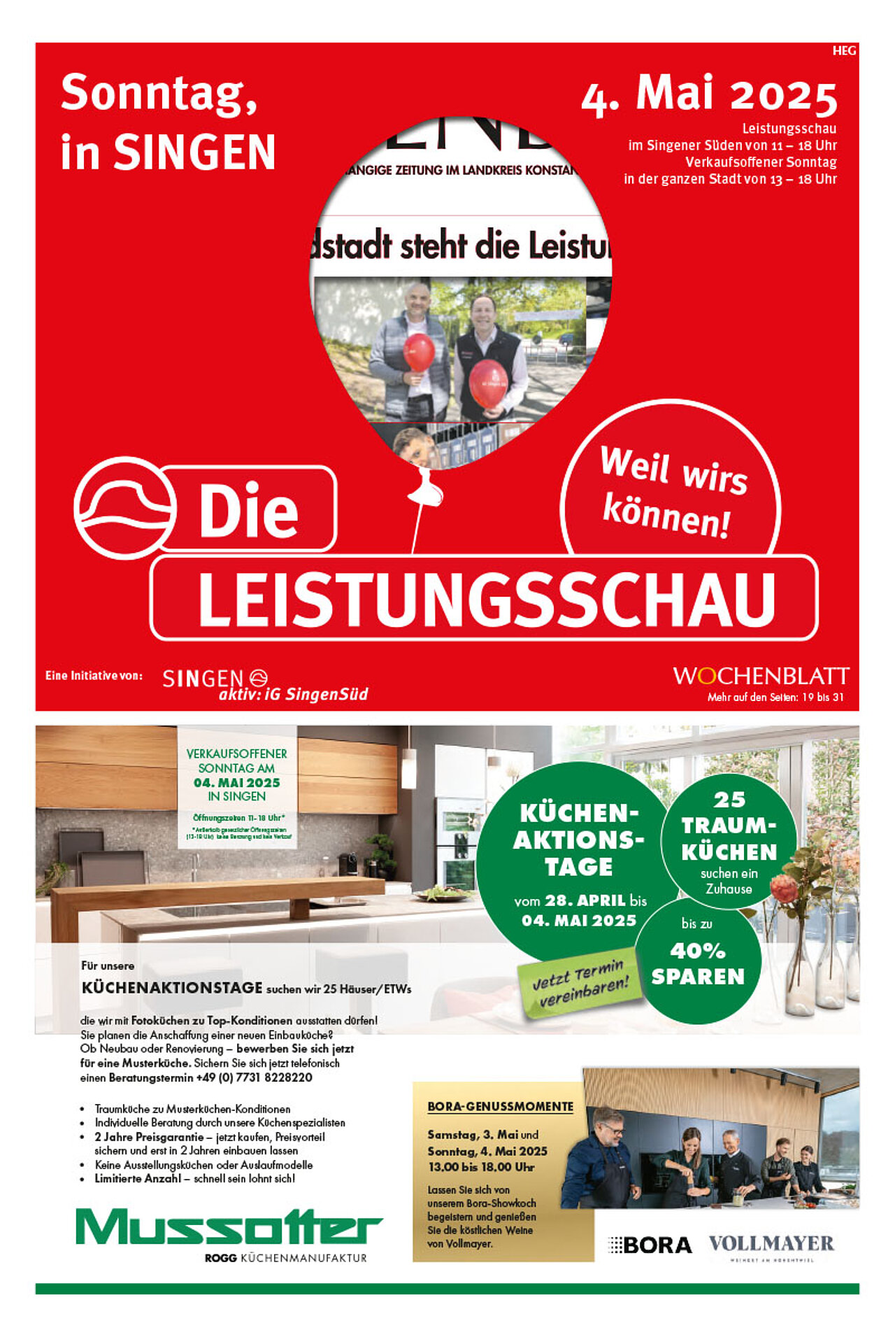 Ausgabe 18 vom 30. April 2025